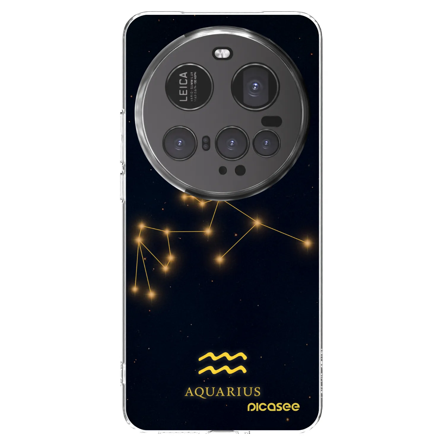 Picasee silikonový průhledný obal pro Xiaomi 15 Ultra - AQUARIUS