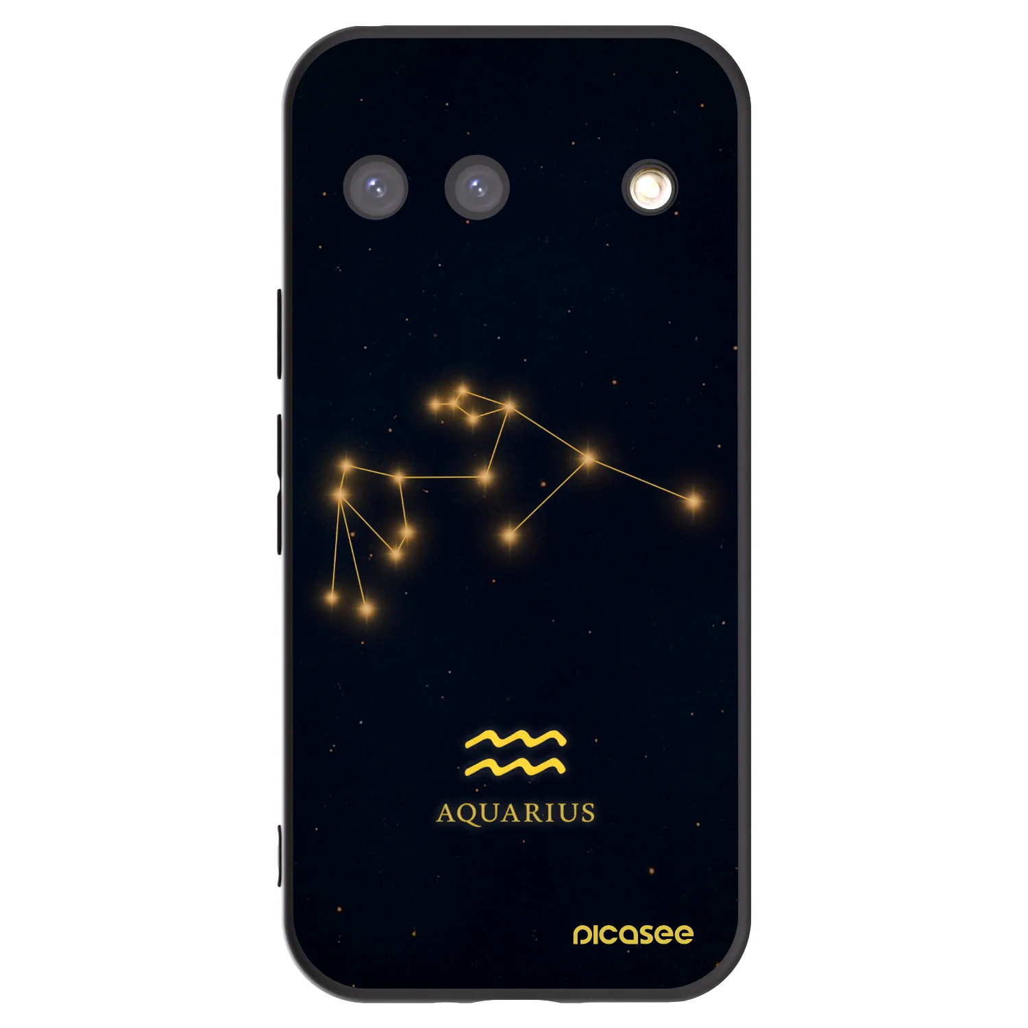 Picasee silikonový černý obal pro Google Pixel 9 - AQUARIUS