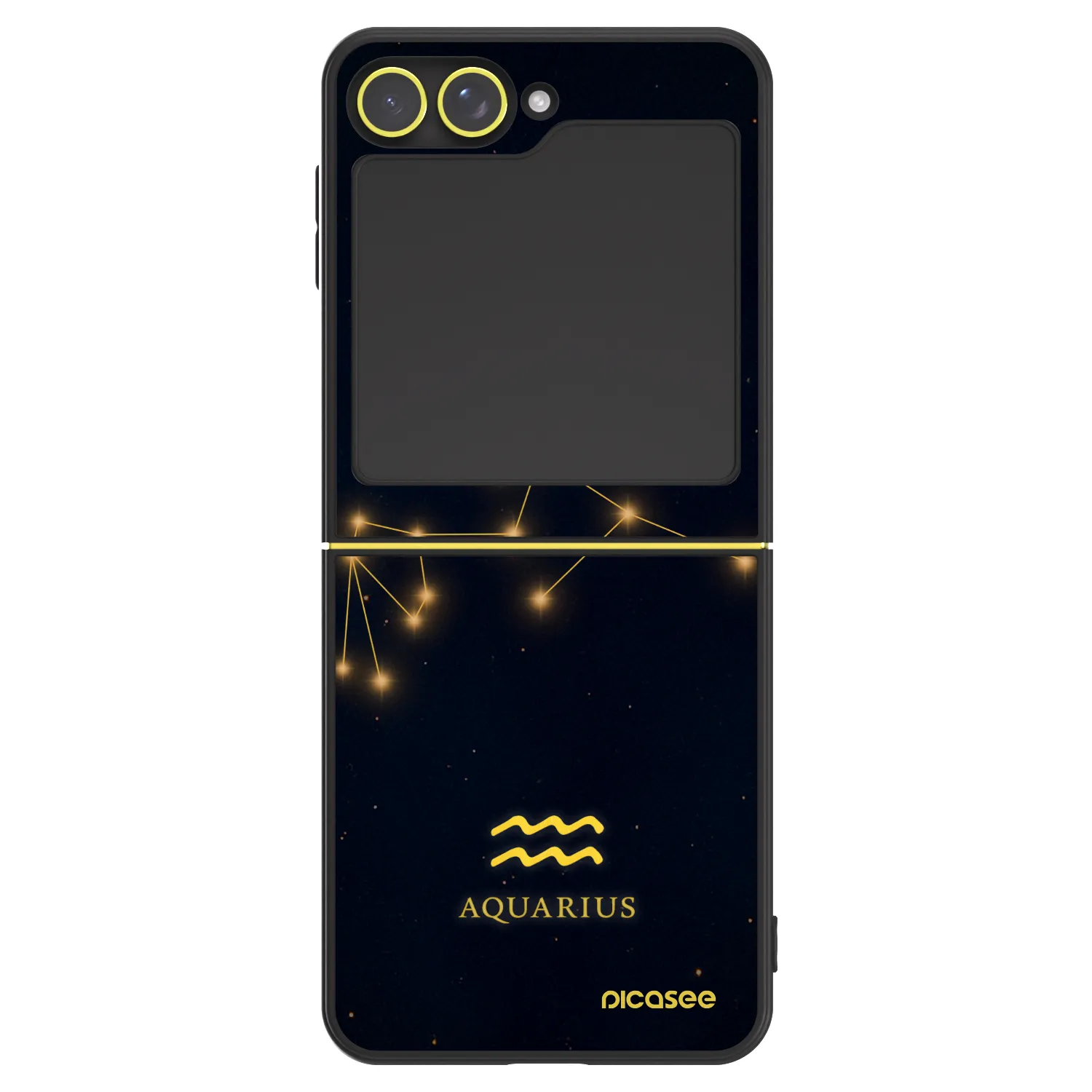 Picasee ULTIMATE CASE pro Samsung Galaxy Z Flip6 5G - AQUARIUS