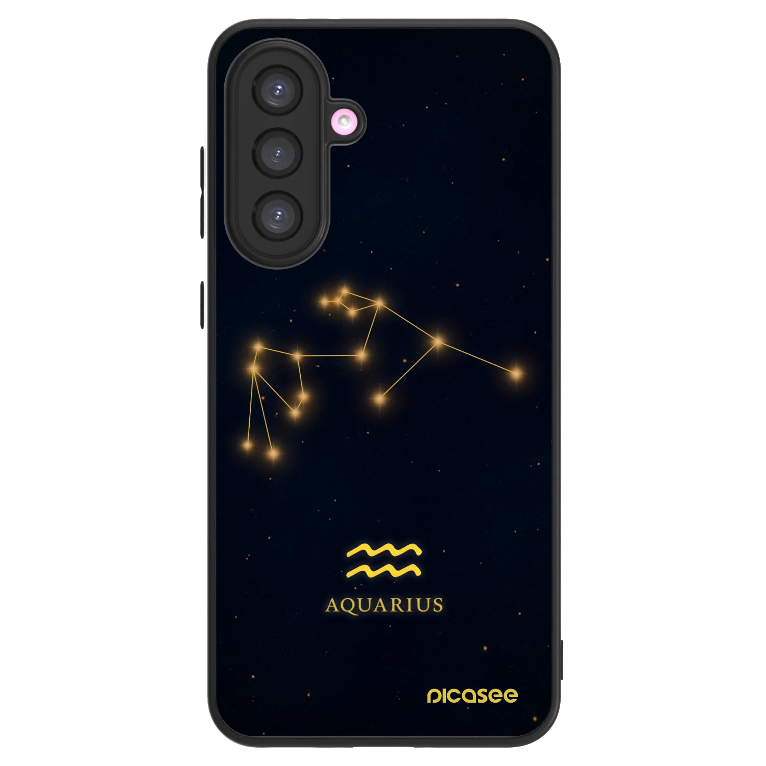 Picasee ULTIMATE CASE pro Samsung Galaxy A36 5G - AQUARIUS