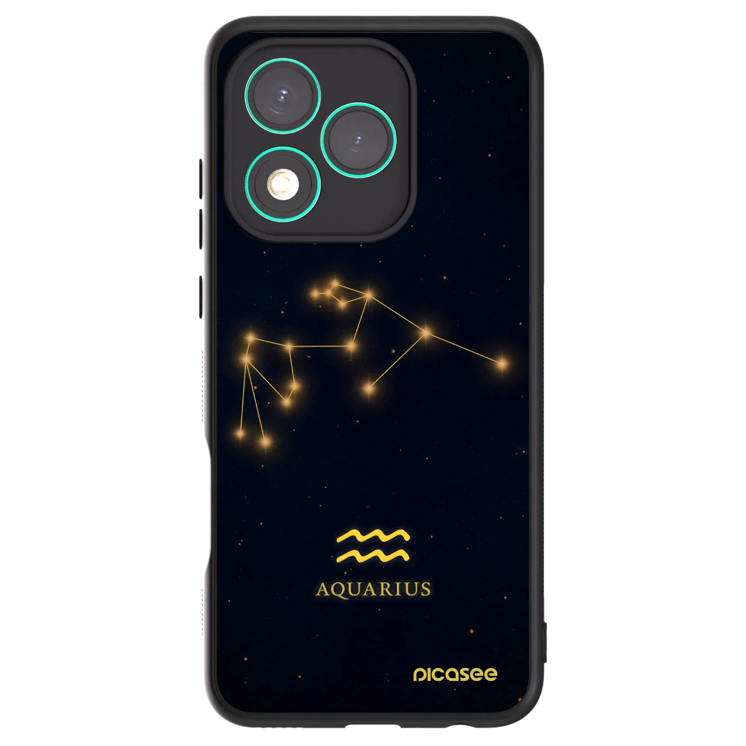 Picasee ULTIMATE CASE pro Honor 400 Lite 5G - AQUARIUS