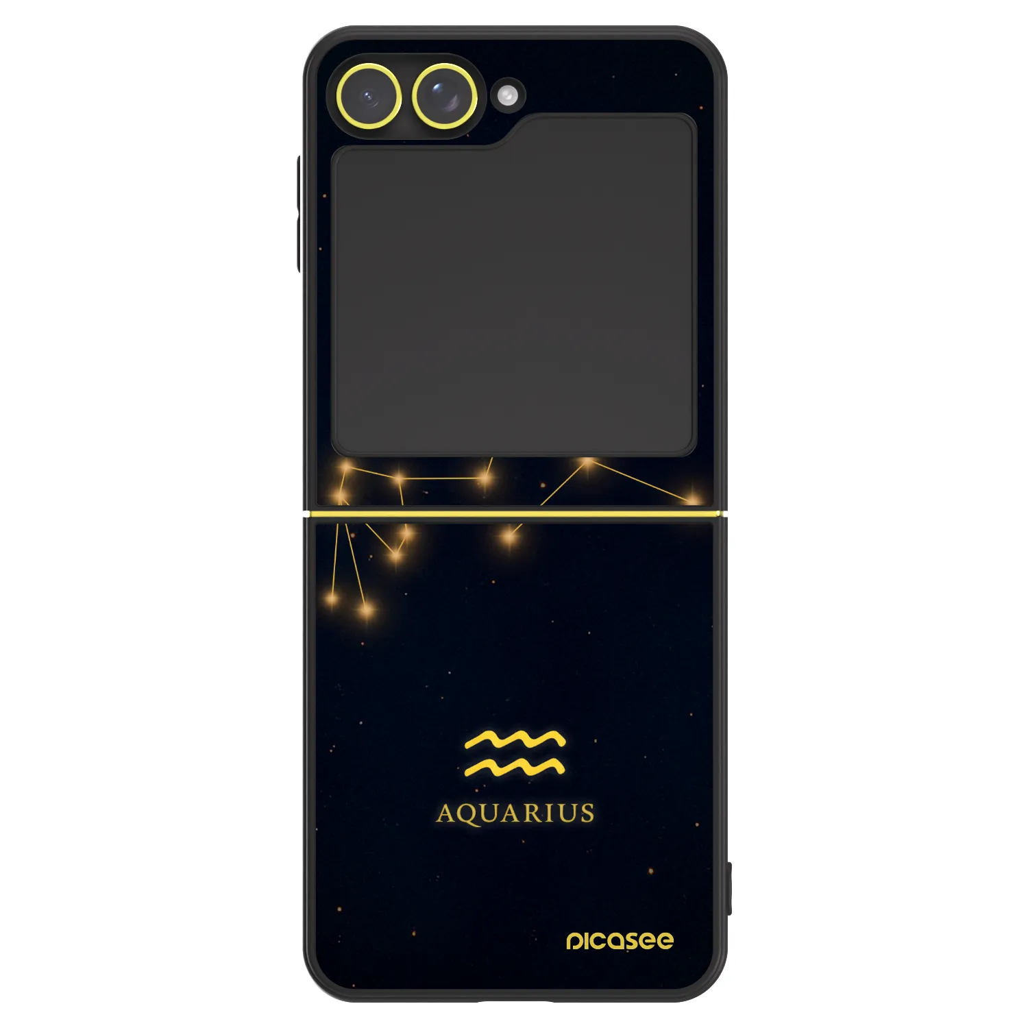 Picasee ULTIMATE CASE pro Samsung Galaxy Z Flip5 5G - AQUARIUS
