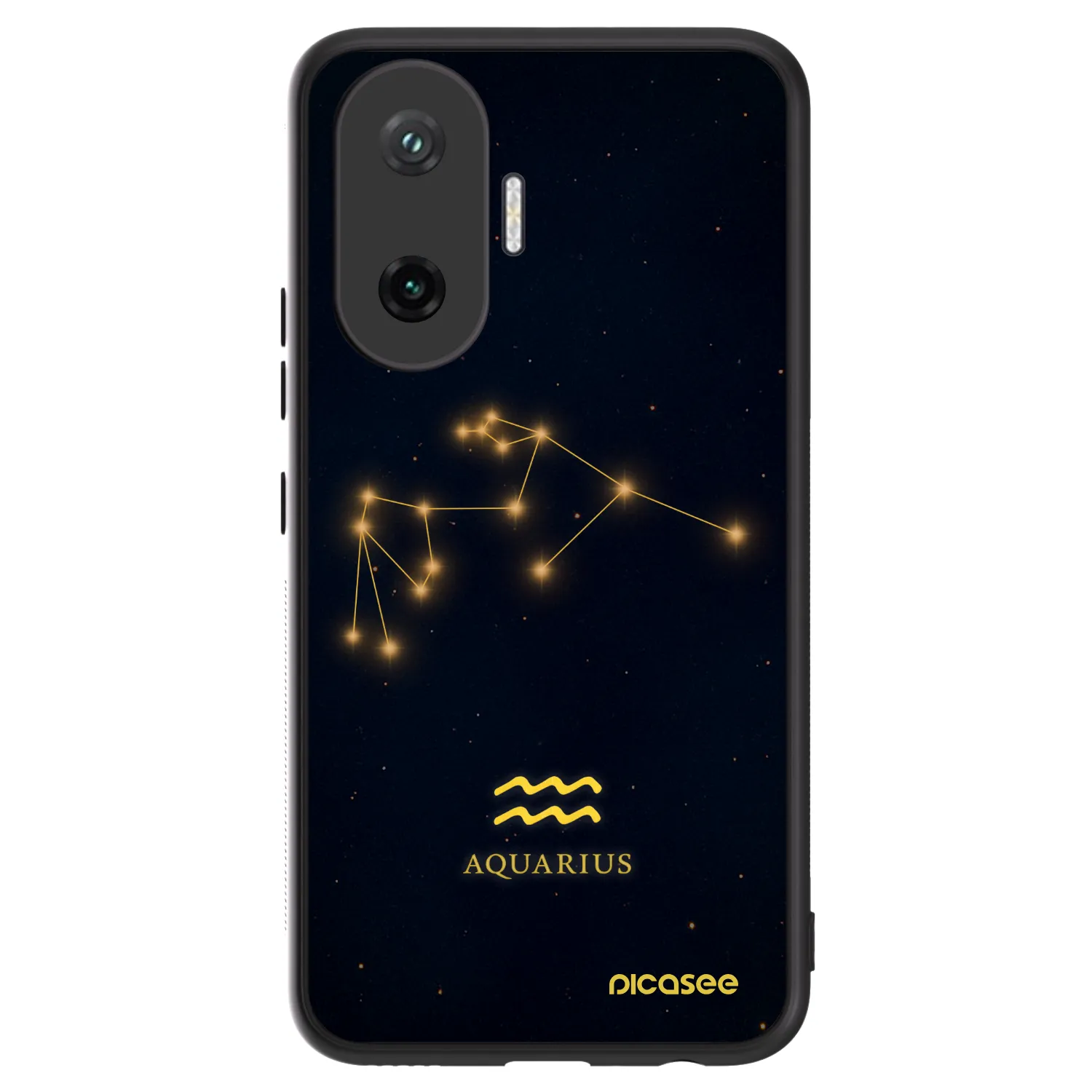 Picasee ULTIMATE CASE pro Xiaomi Poco F7 5G - AQUARIUS