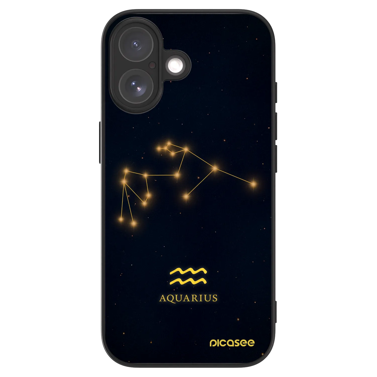 Picasee ULTIMATE CASE pro Apple iPhone 17 - AQUARIUS