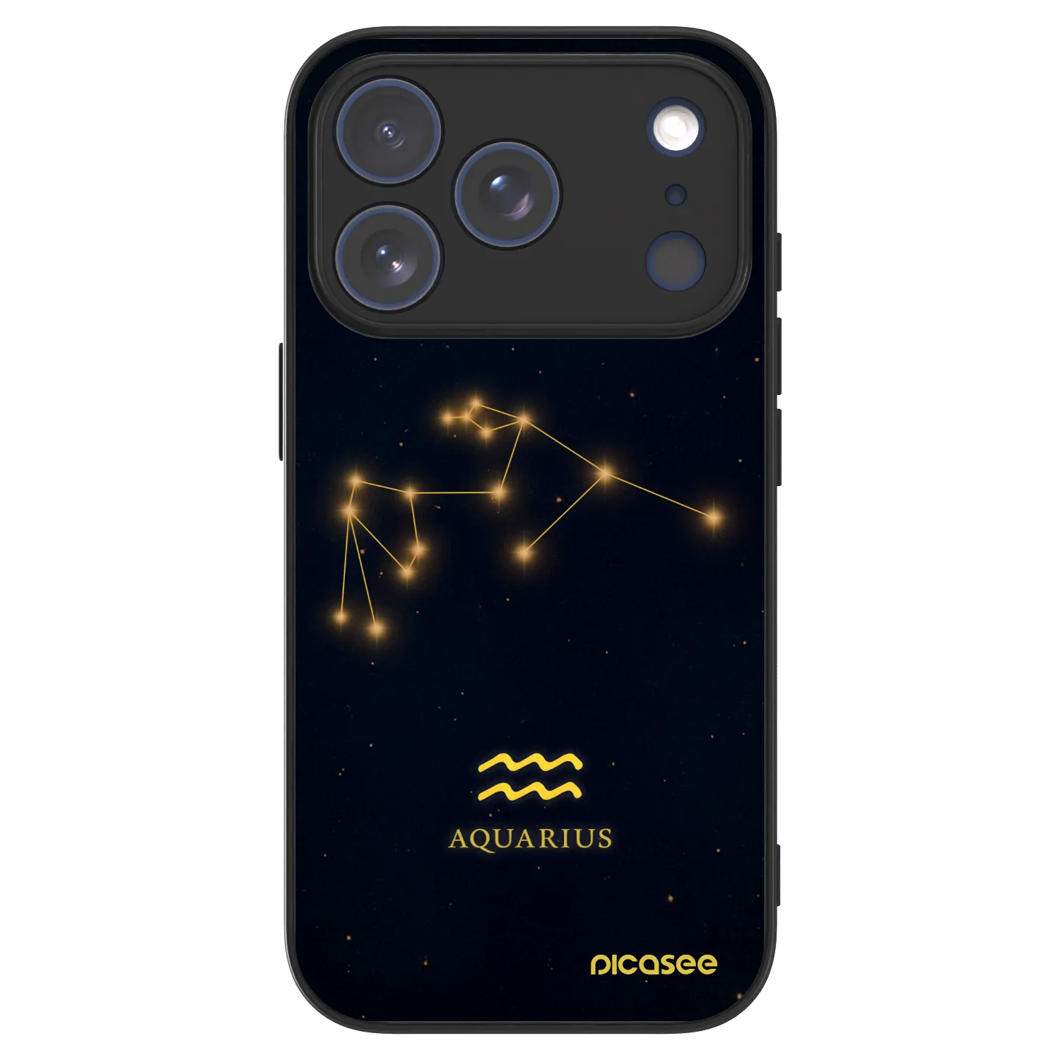 Picasee ULTIMATE CASE MagSafe pro Apple iPhone 17 Pro - AQUARIUS