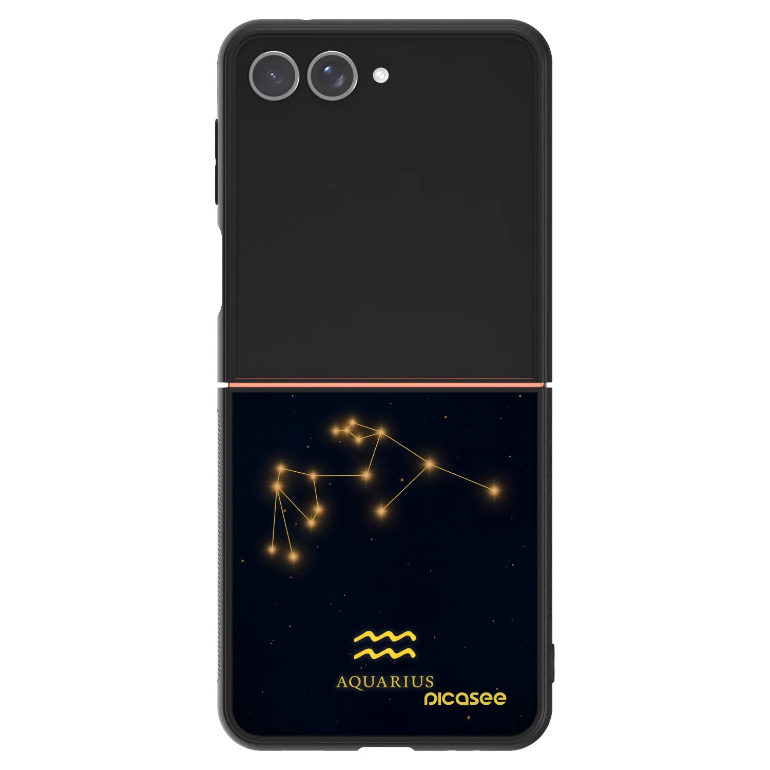Picasee ULTIMATE CASE pro Samsung Galaxy Z Flip7 5G - AQUARIUS