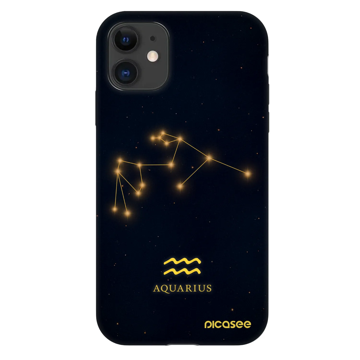 Picasee Fashion Case pro Apple iPhone 11 - AQUARIUS