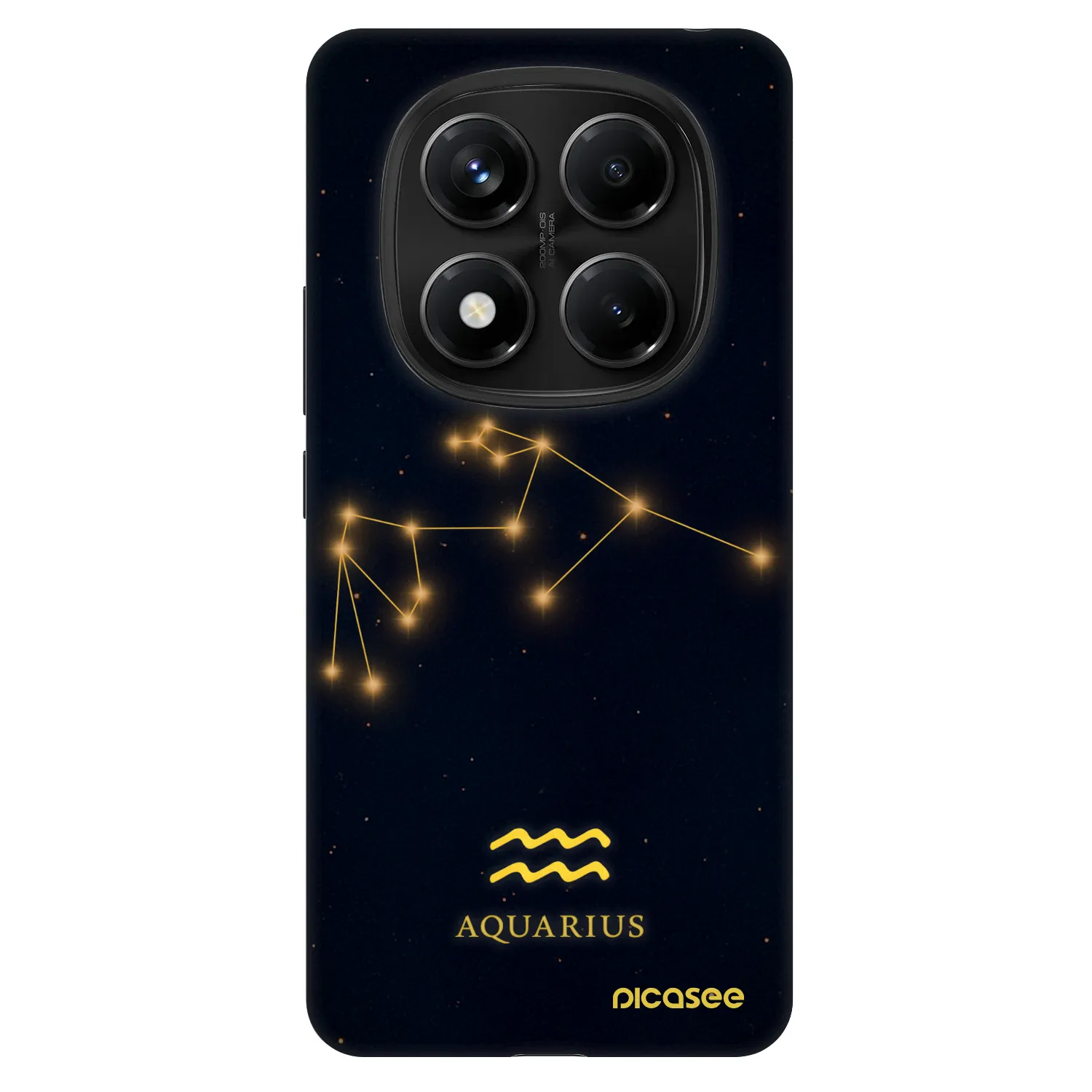 Picasee Fashion Case pro Xiaomi Redmi Note 14 Pro 5G - AQUARIUS