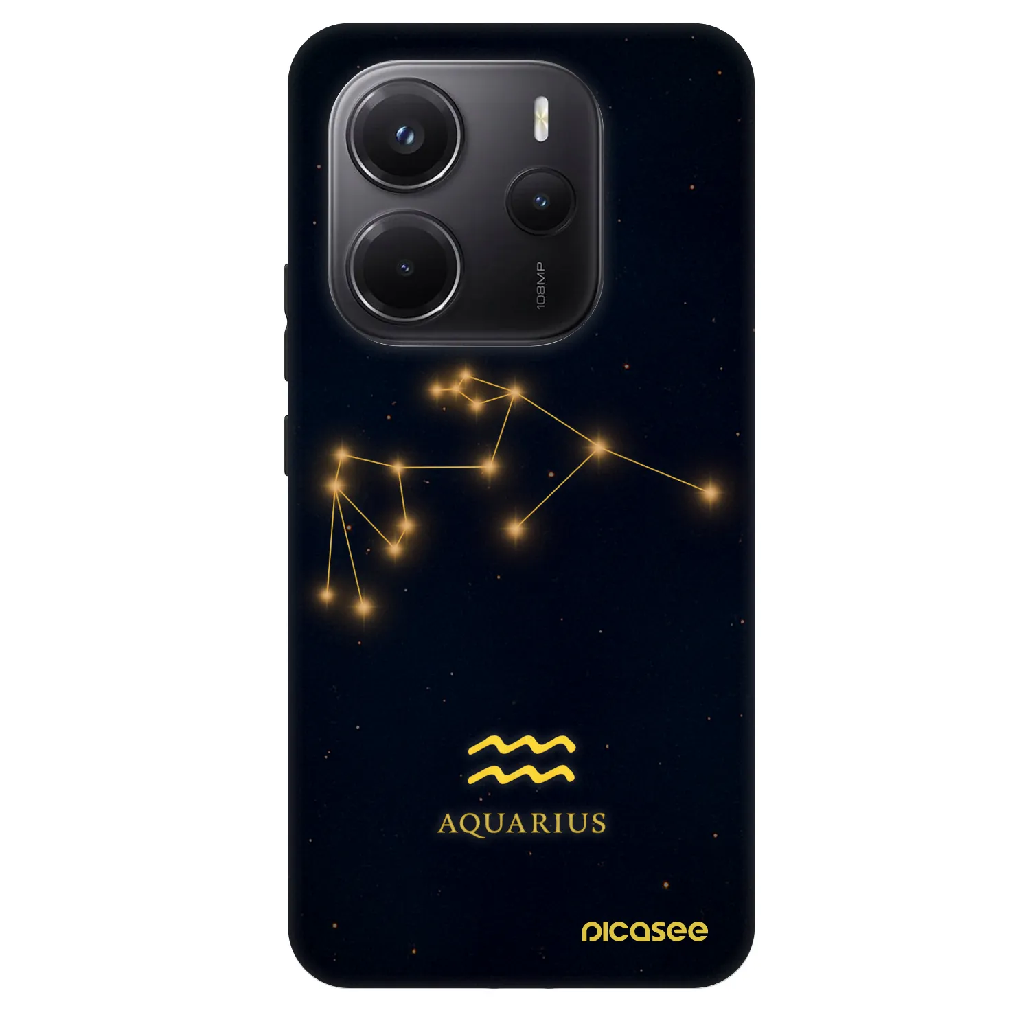 Picasee Fashion Case pro Xiaomi Redmi Note 14 5G - AQUARIUS