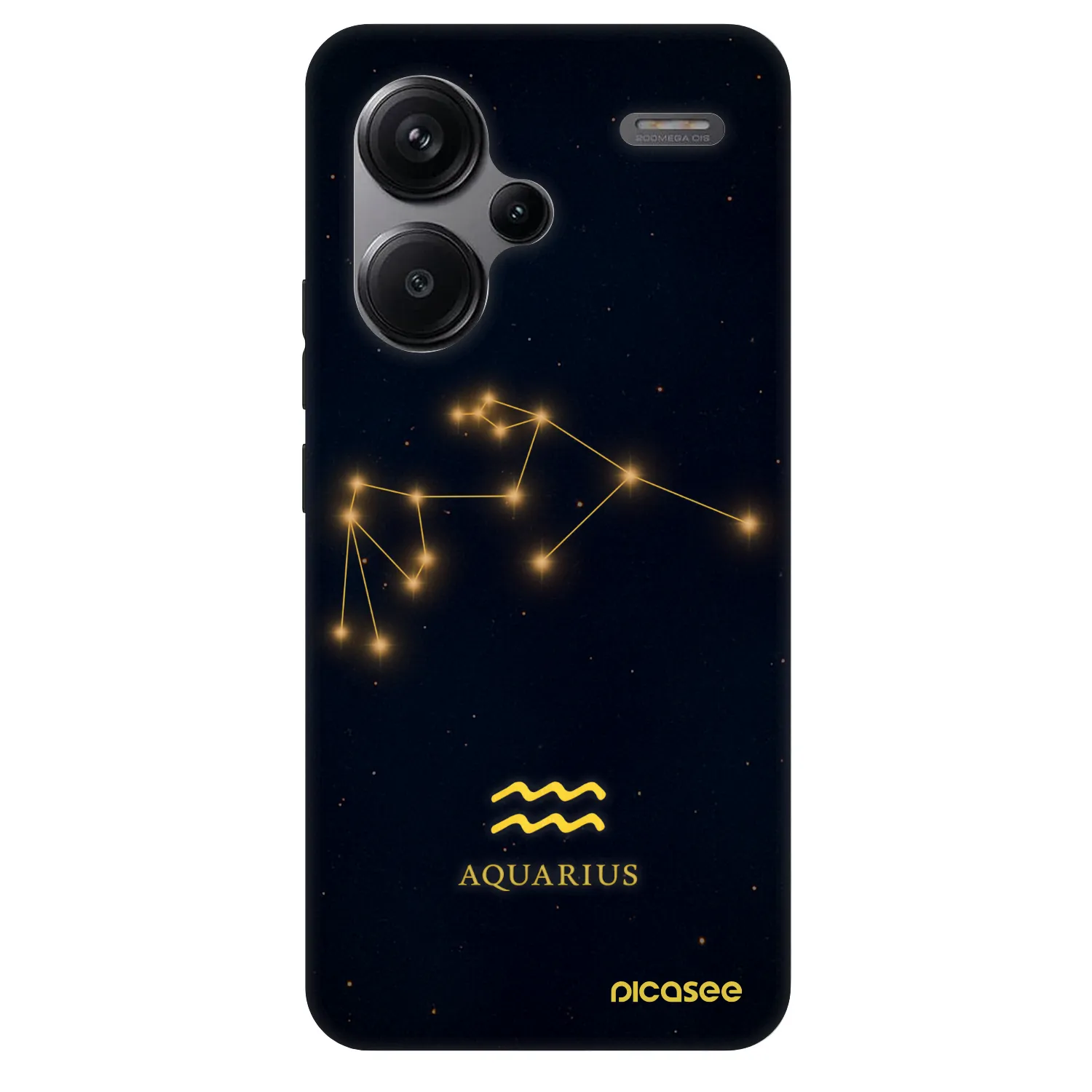 Picasee Fashion Case pro Xiaomi Redmi Note 13 Pro+ 5G - AQUARIUS