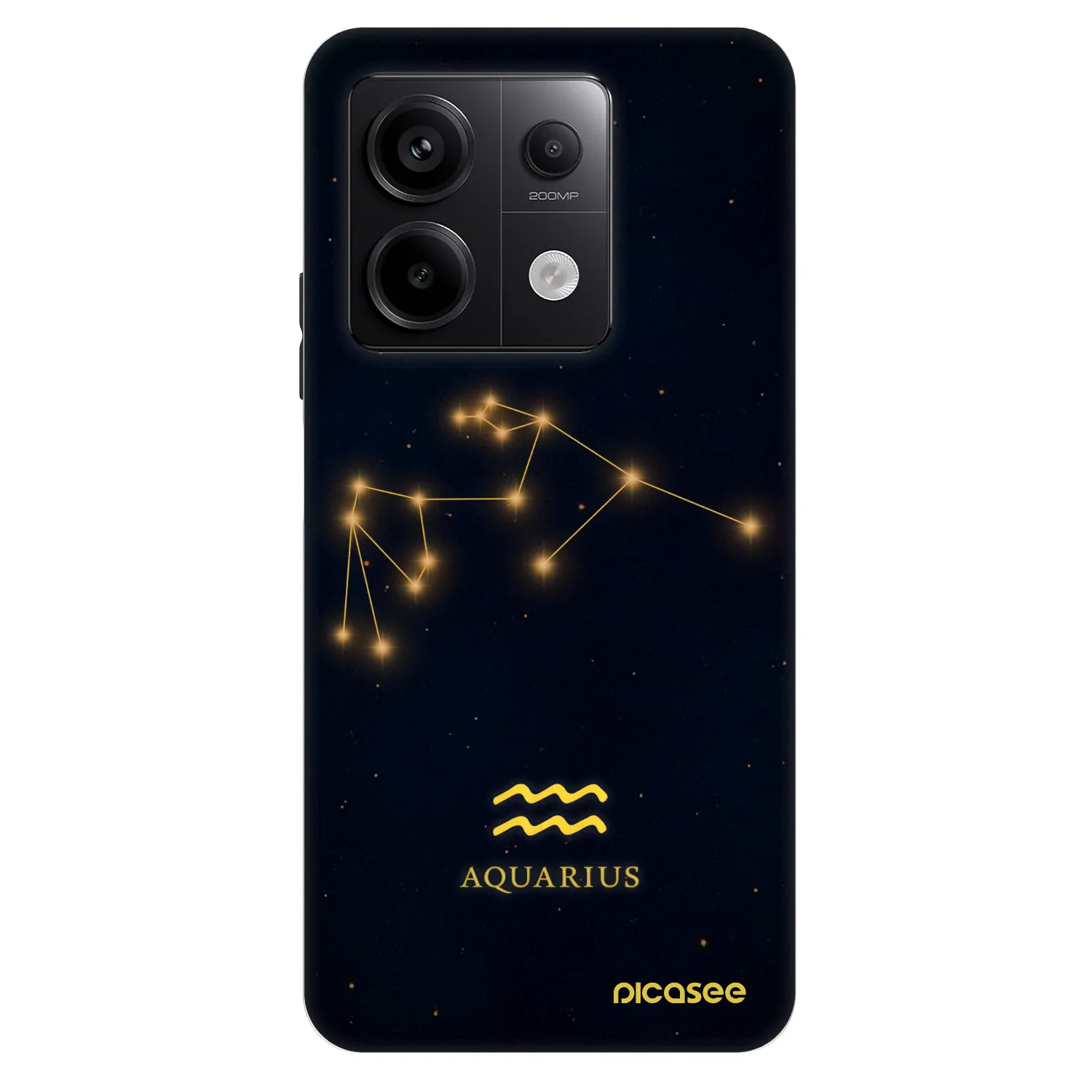 Picasee Fashion Case pro Xiaomi Redmi Note 13 Pro 5G - AQUARIUS
