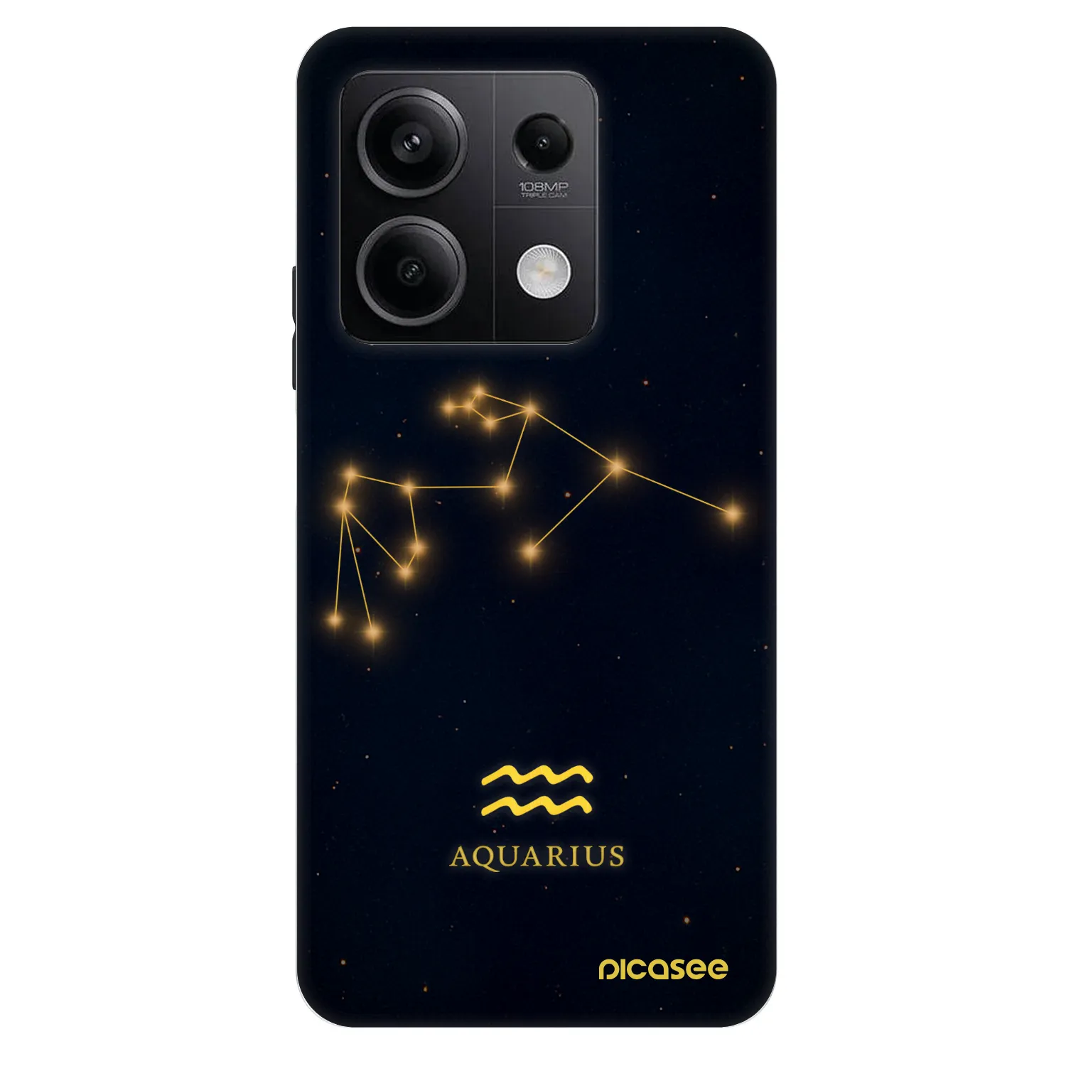 Picasee Fashion Case pro Xiaomi Redmi Note 13 5G - AQUARIUS