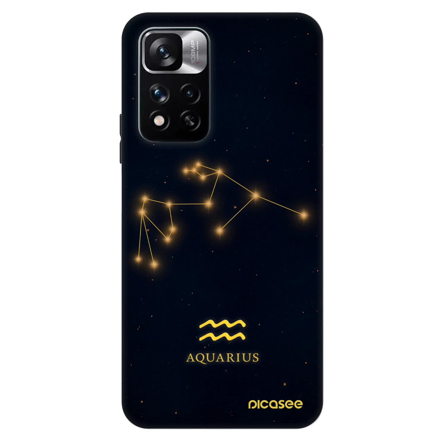 Picasee Fashion Case pro Xiaomi Redmi Note 11 Pro 5G - AQUARIUS