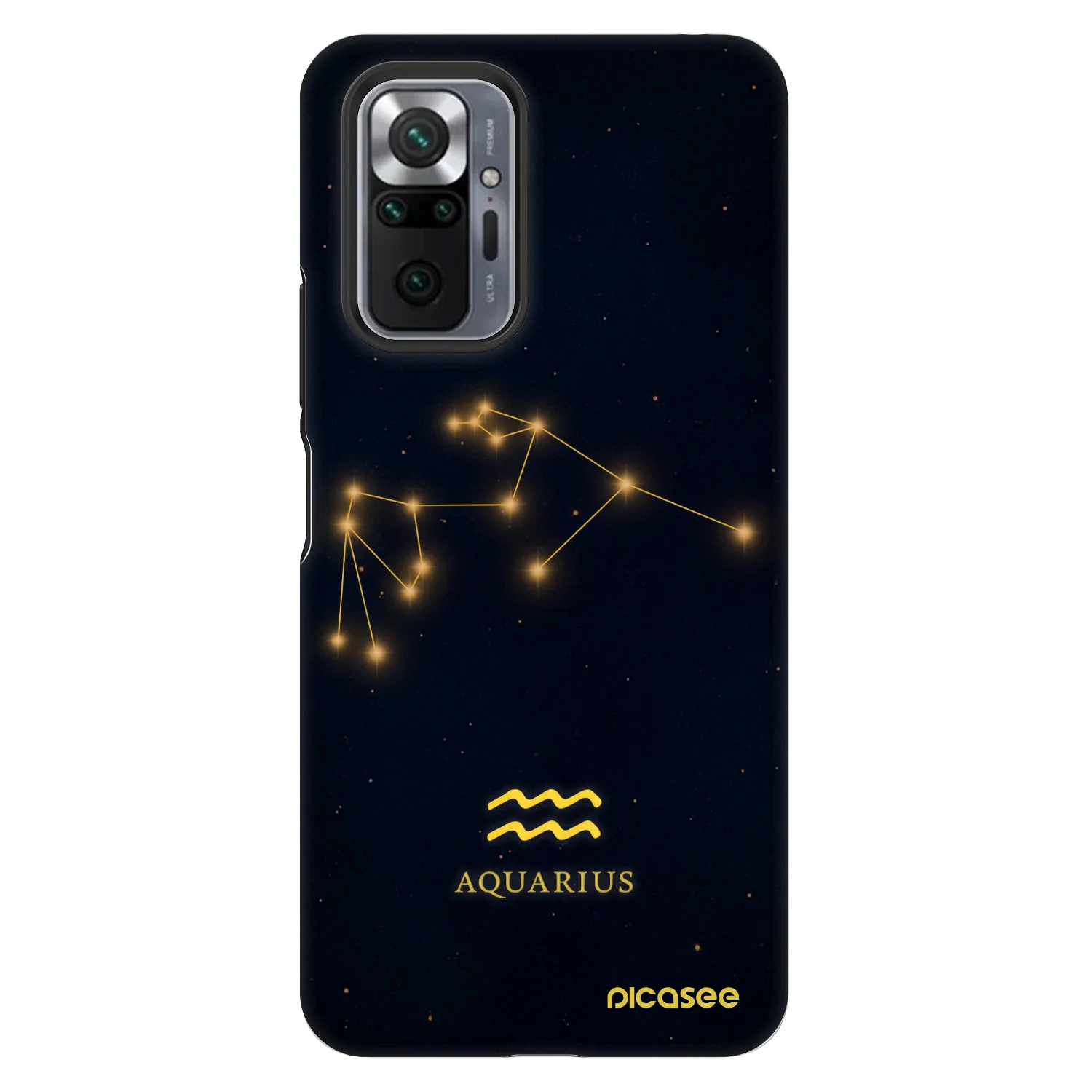 Picasee Fashion Case pro Xiaomi Redmi Note 10 Pro - AQUARIUS