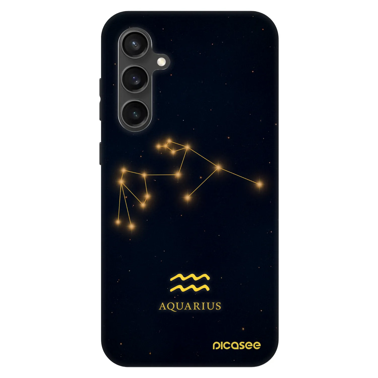 Picasee Fashion Case pro Samsung Galaxy S23 FE S711B - AQUARIUS