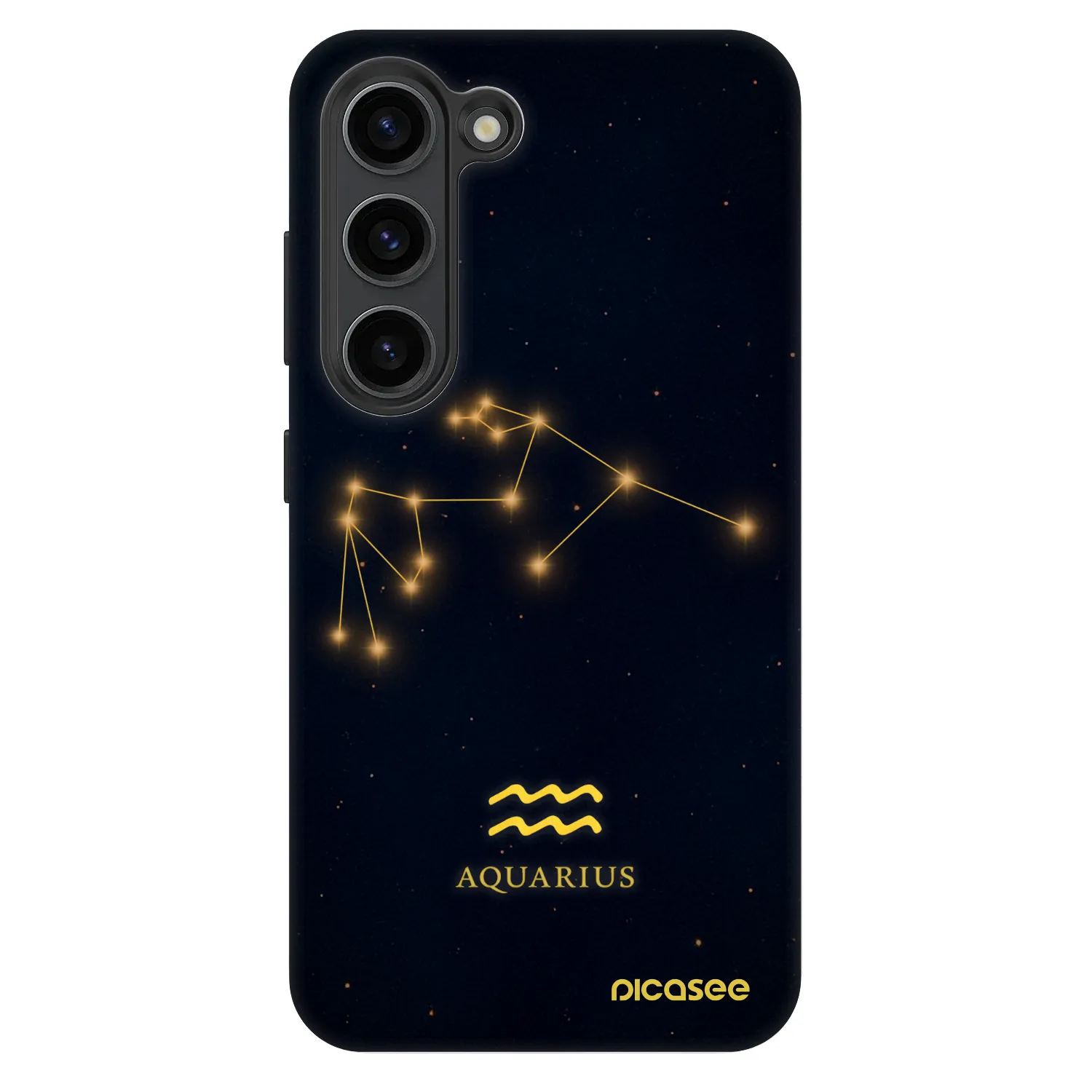 Picasee Fashion Case pro Samsung Galaxy S23 5G - AQUARIUS