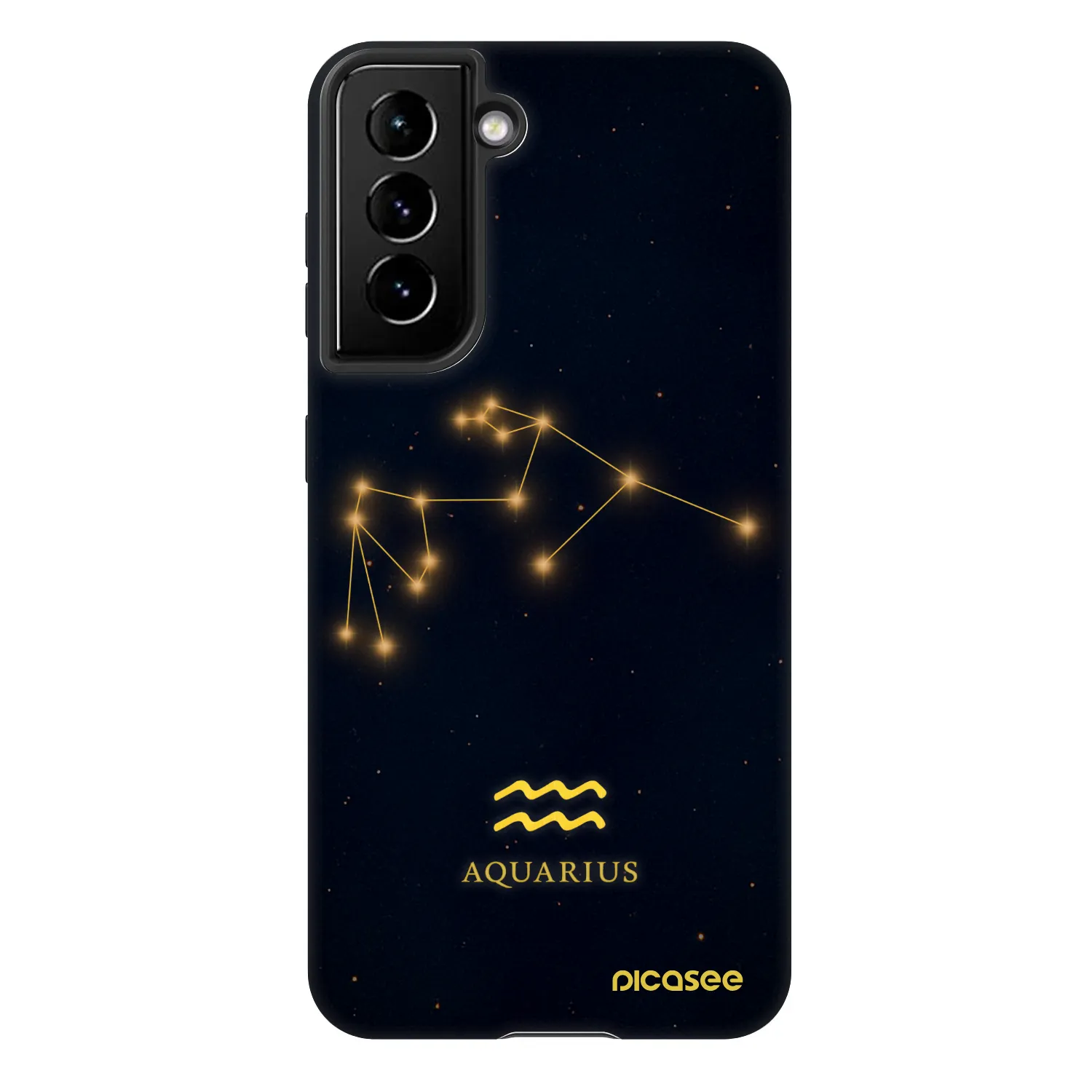 Picasee Fashion Case pro Samsung Galaxy S22 5G - AQUARIUS