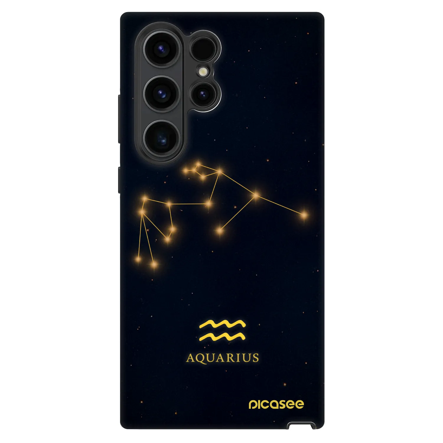 Picasee Fashion Case pro Samsung Galaxy S22 Ultra 5G - AQUARIUS