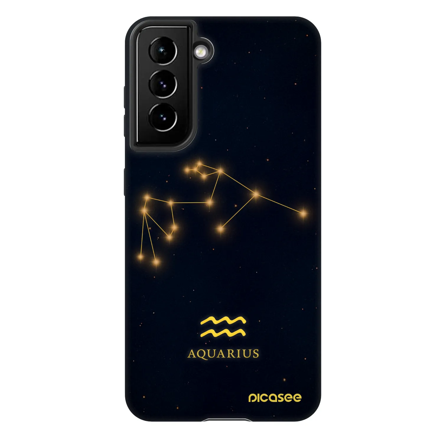 Picasee Fashion Case pro Samsung Galaxy S21 5G G991B - AQUARIUS