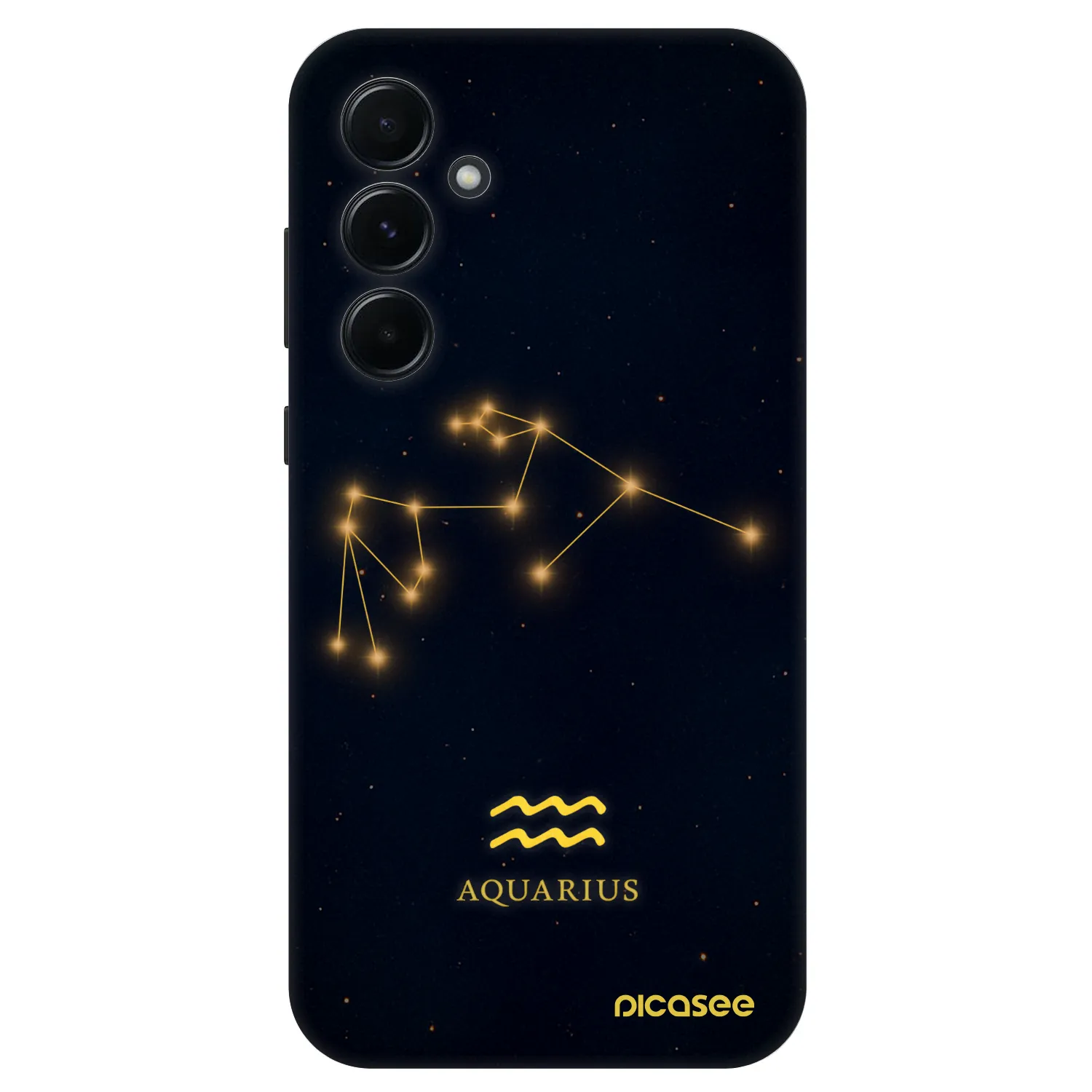 Picasee Fashion Case pro Samsung Galaxy A55 5G A556B - AQUARIUS