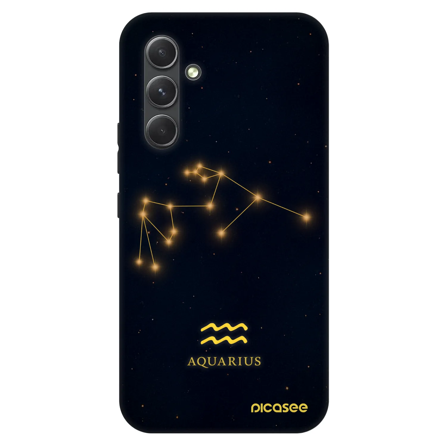 Picasee Fashion Case pro Samsung Galaxy A54 5G A546B - AQUARIUS