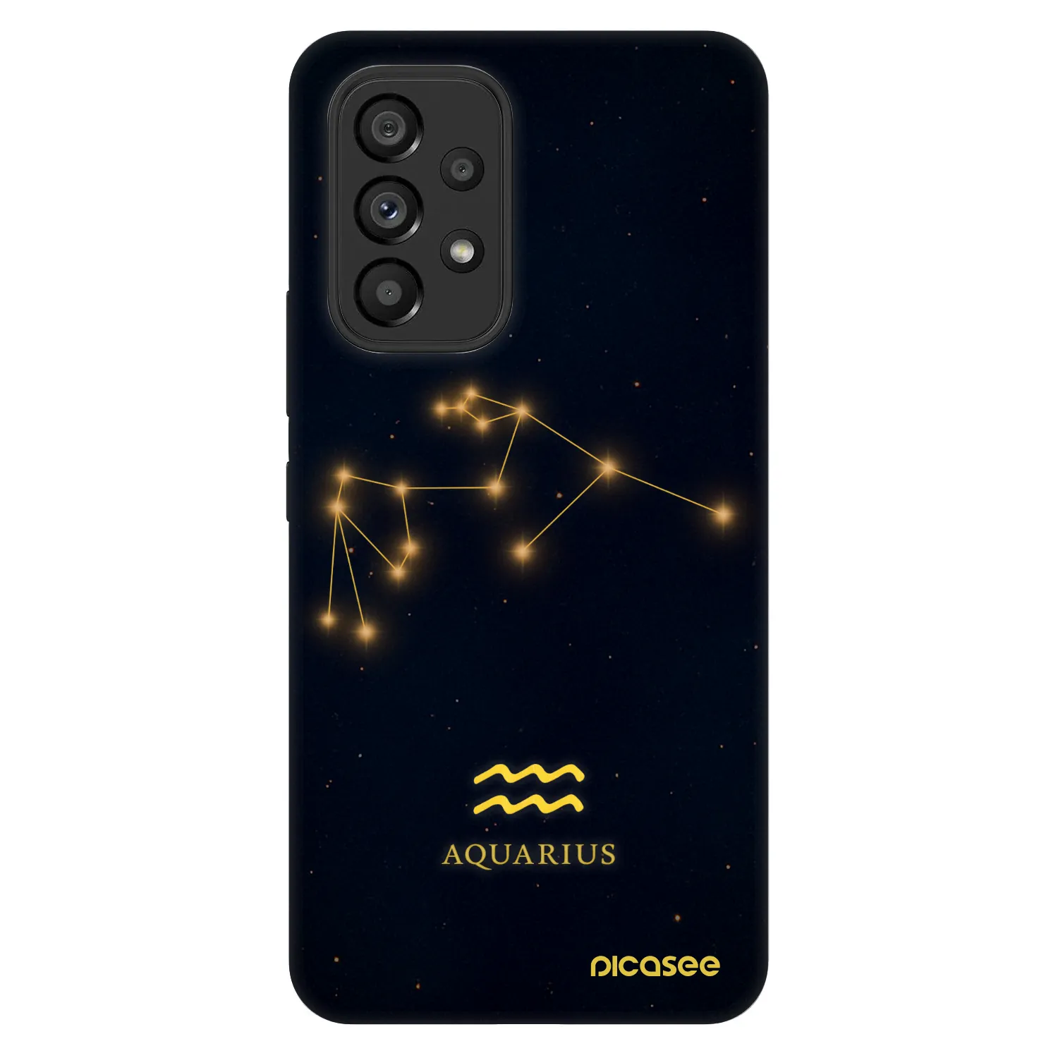 Picasee Fashion Case pro Samsung Galaxy A53 5G A536 - AQUARIUS