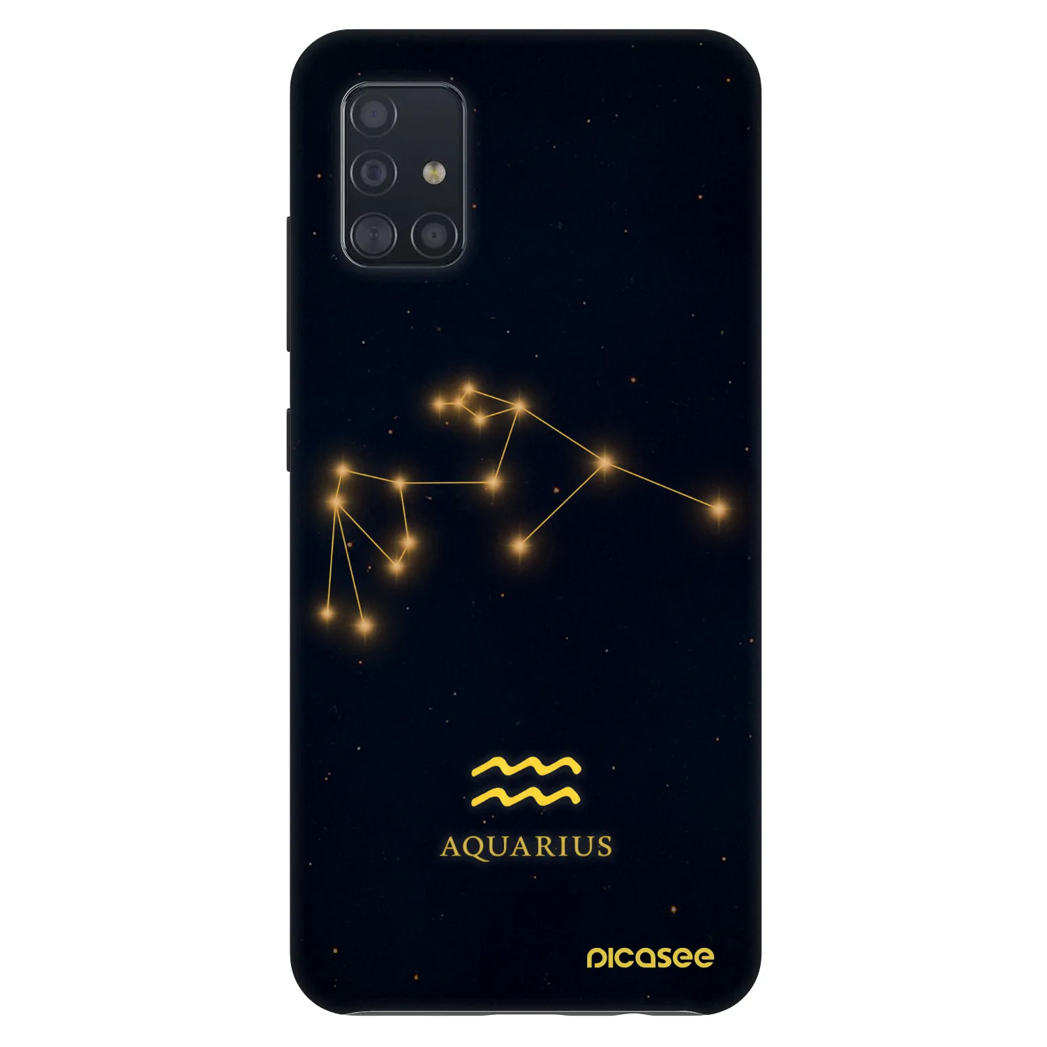 Picasee Fashion Case pro Samsung Galaxy A51 A515F - AQUARIUS