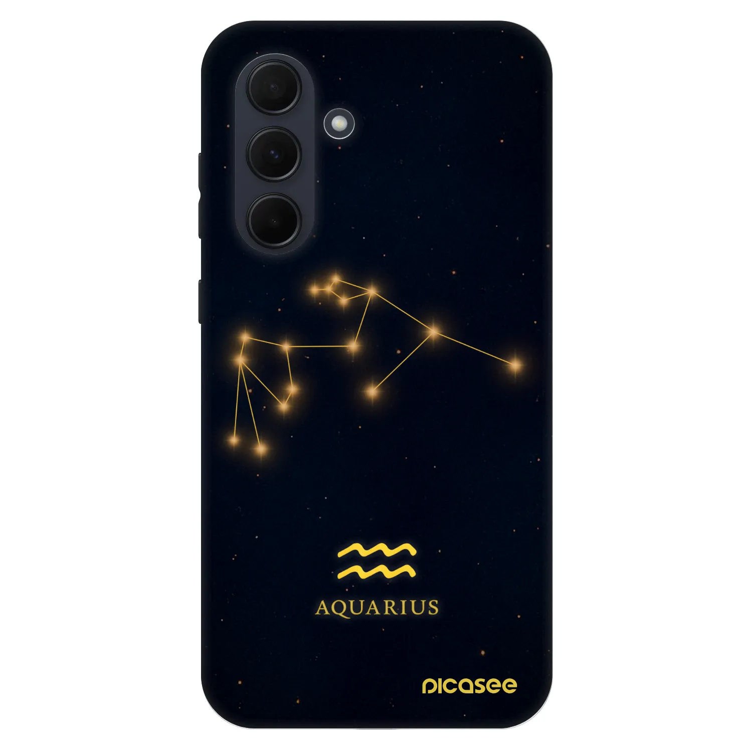 Picasee Fashion Case pro Samsung Galaxy A35 5G A356B - AQUARIUS