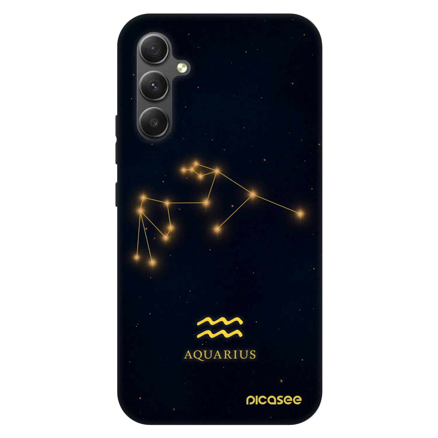 Picasee Fashion Case pro Samsung Galaxy A34 5G A346B - AQUARIUS