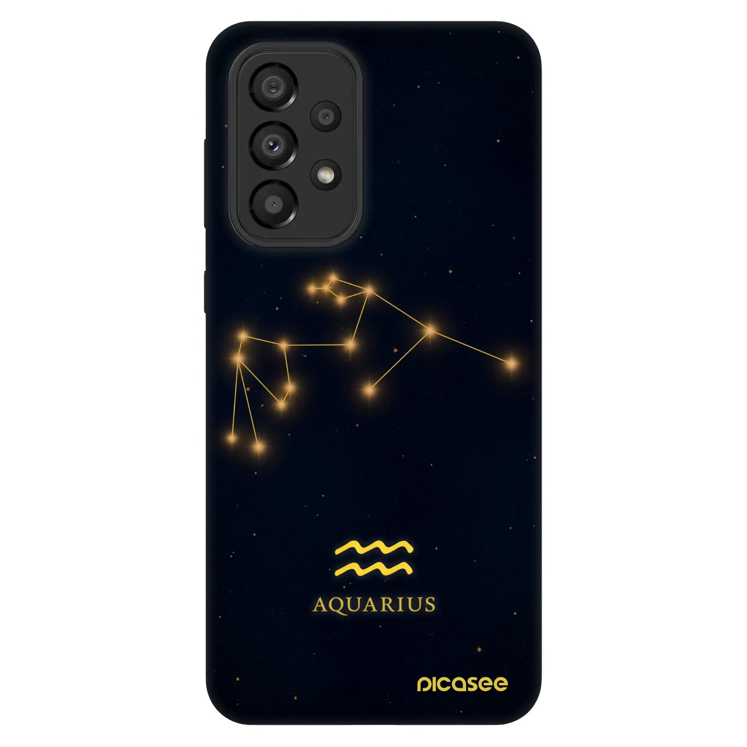 Picasee Fashion Case pro Samsung Galaxy A33 5G A336 - AQUARIUS