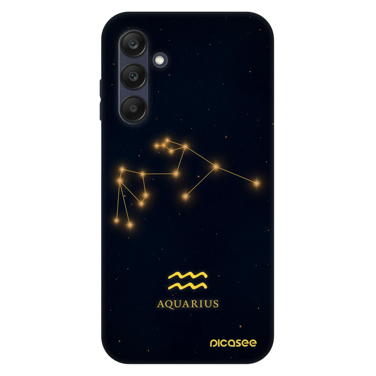 Picasee Fashion Case pro Samsung Galaxy A25 A256B 5G - AQUARIUS