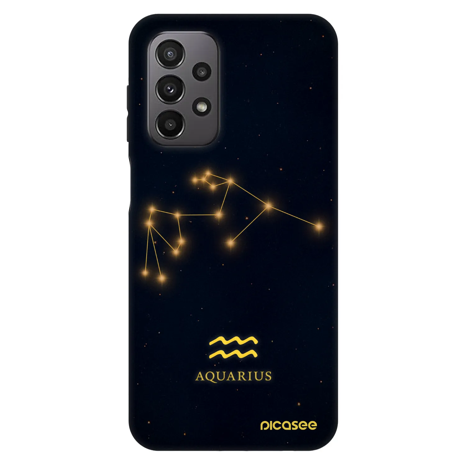 Picasee Fashion Case pro Samsung Galaxy A23 A236B 5G - AQUARIUS