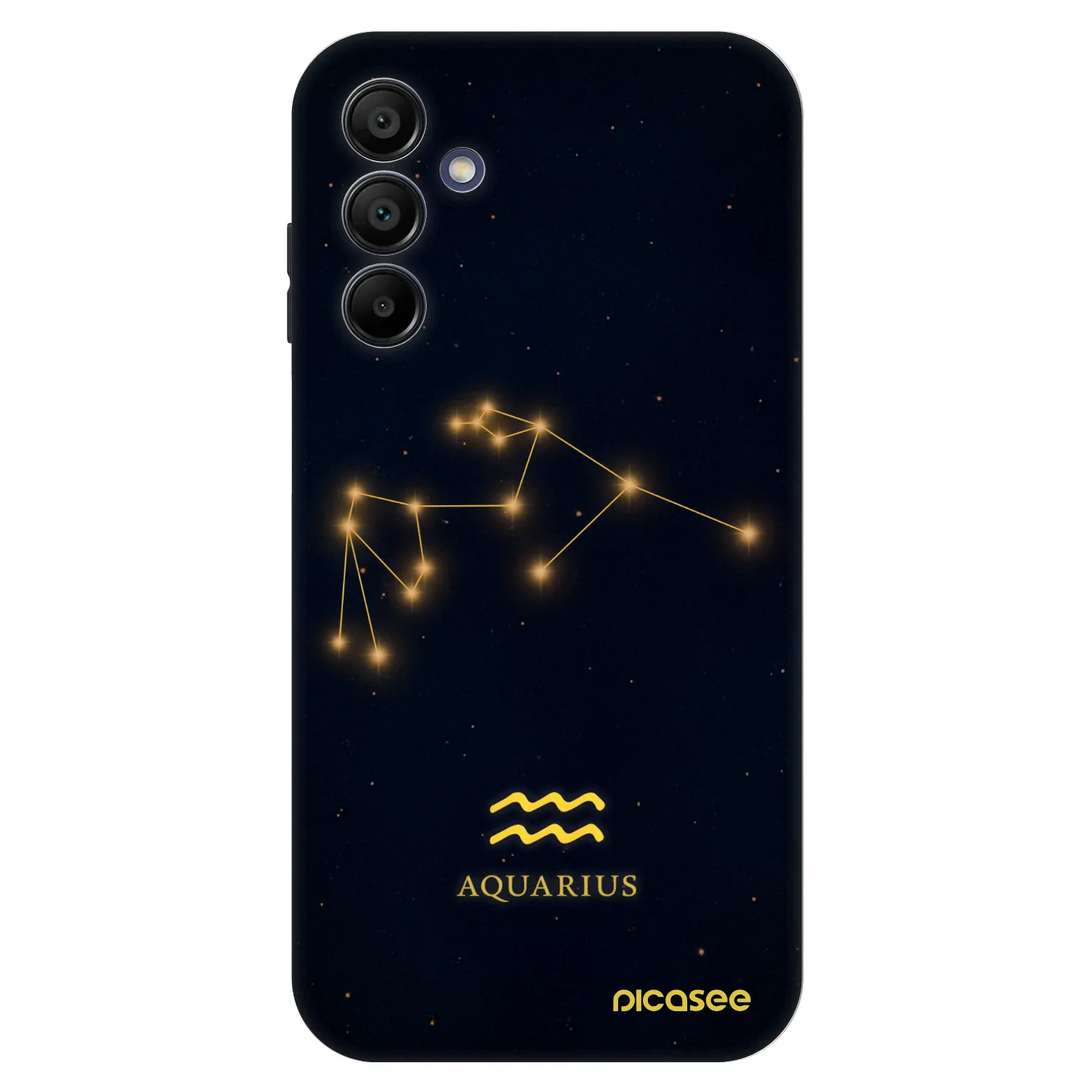 Picasee Fashion Case pro Samsung Galaxy A15 A155F 4G - AQUARIUS