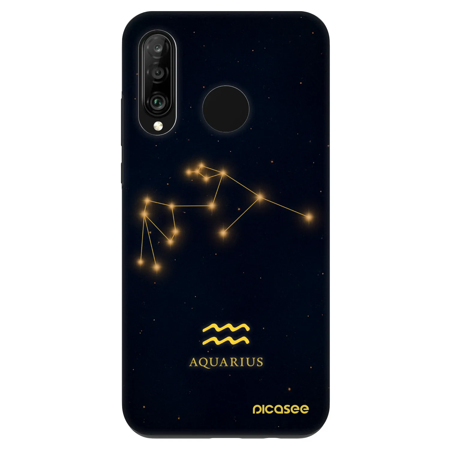 Picasee Fashion Case pro Huawei P30 Lite - AQUARIUS