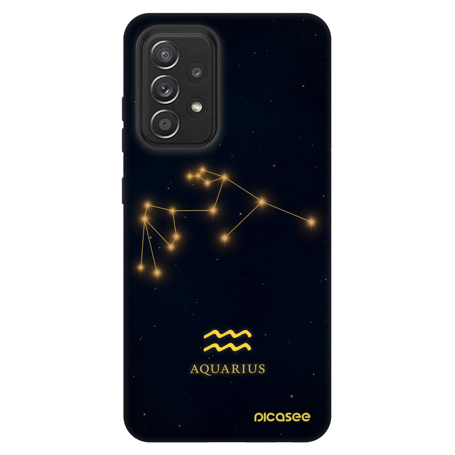Picasee Fashion Case pro Samsung Galaxy A52 5G A525F - AQUARIUS