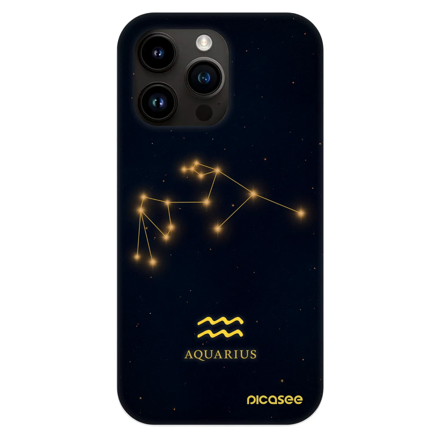Picasee Fashion Case MagSafe Apple iPhone 13 Pro - AQUARIUS