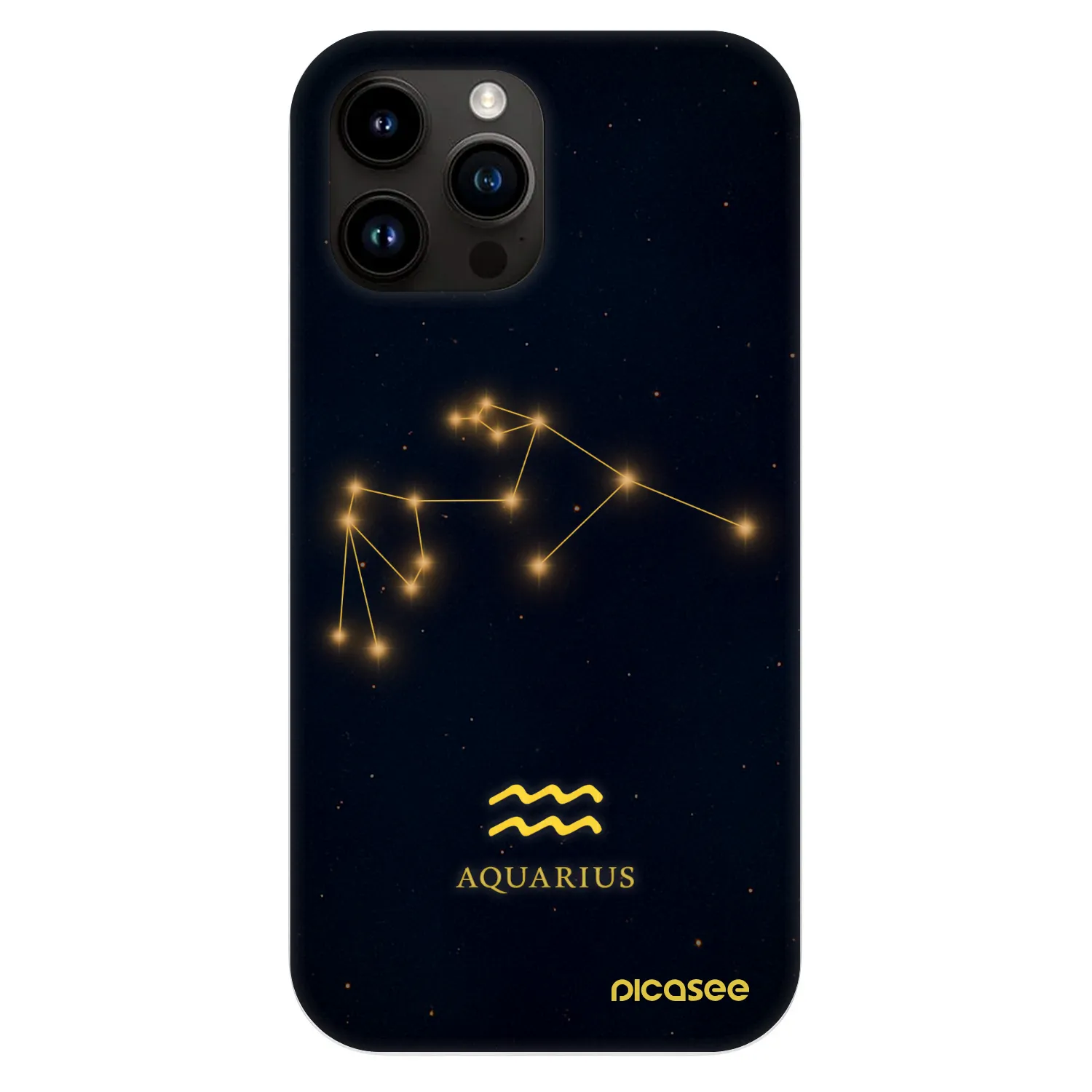 Picasee Fashion Case MagSafe Apple iPhone 13 Pro Max - AQUARIUS