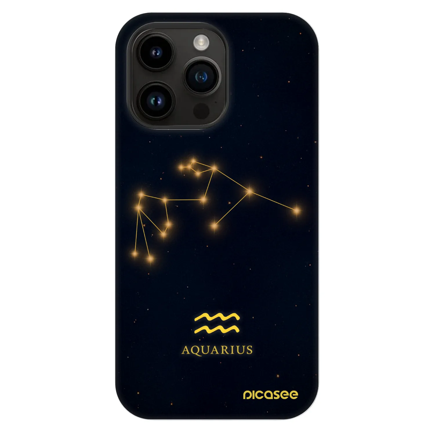Picasee Fashion Case MagSafe Apple iPhone 14 Pro Max - AQUARIUS