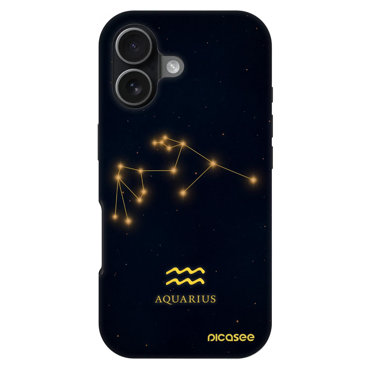 Picasee Fashion Case MagSafe Apple iPhone 17 - AQUARIUS