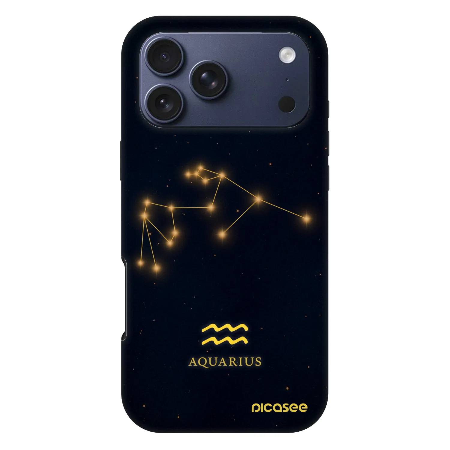 Picasee Fashion Case MagSafe Apple iPhone 17 Pro Max - AQUARIUS