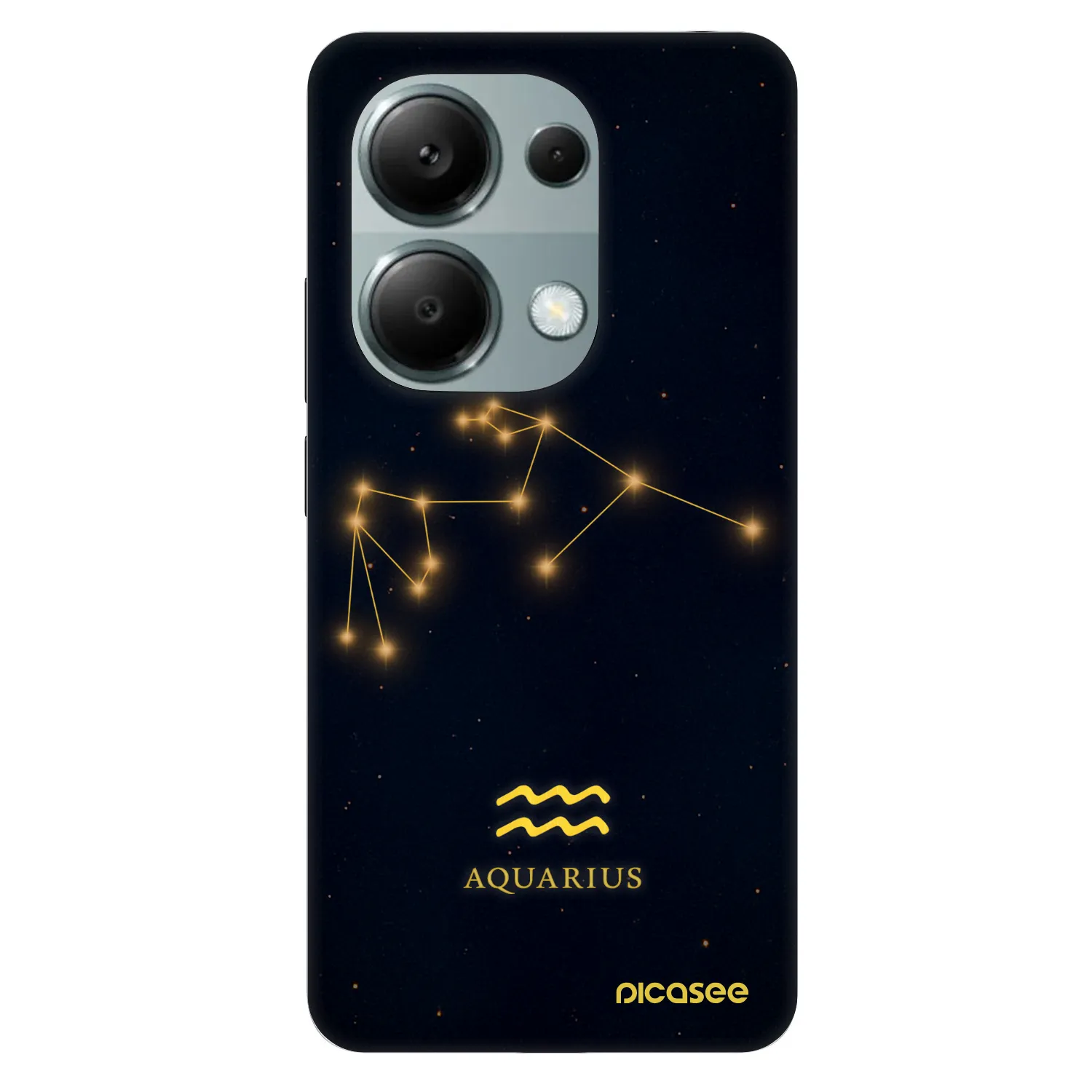 Picasee Fashion Case pro Xiaomi Redmi Note 13 Pro 4G - AQUARIUS