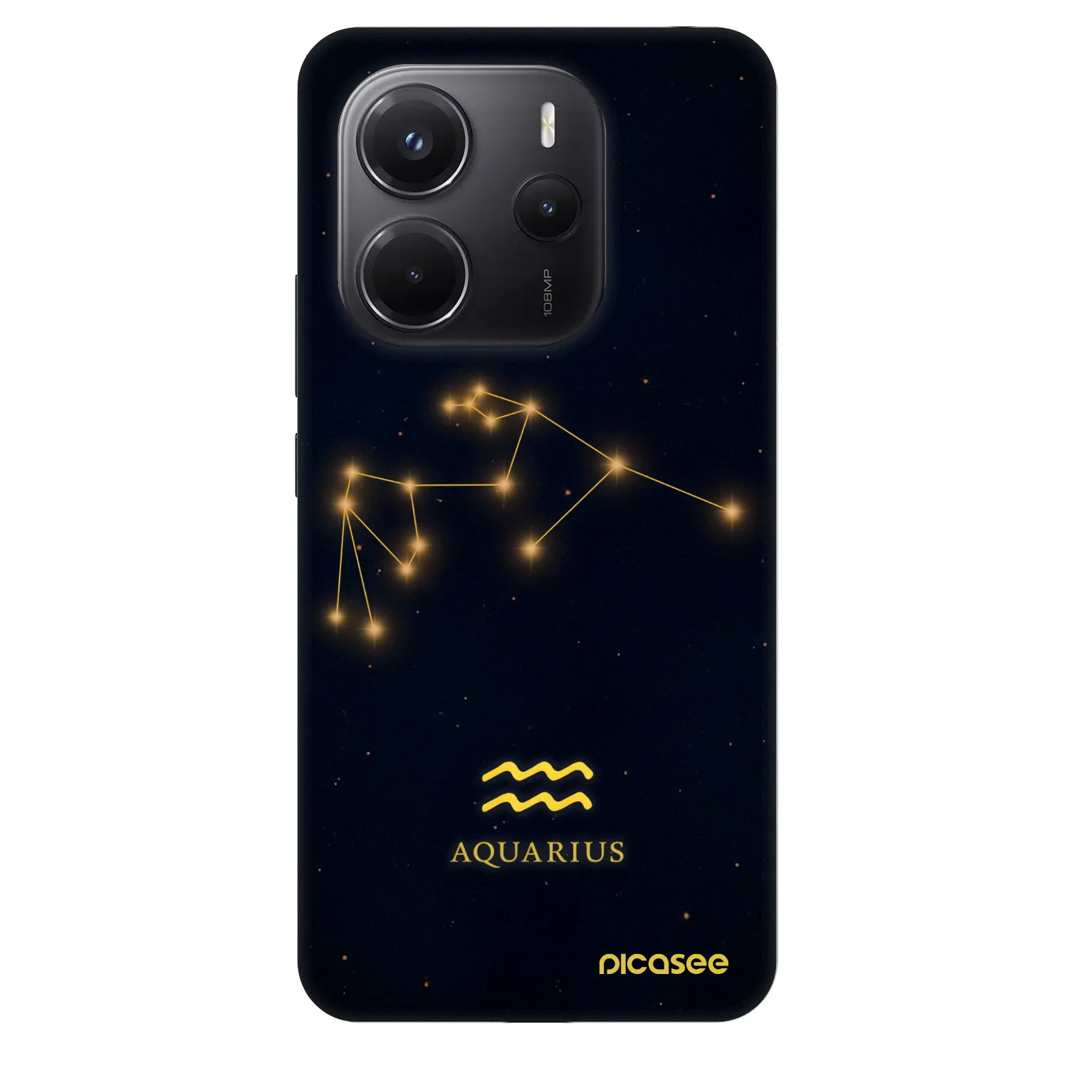 Picasee Fashion Case pro Xiaomi Redmi Note 14 4G - AQUARIUS