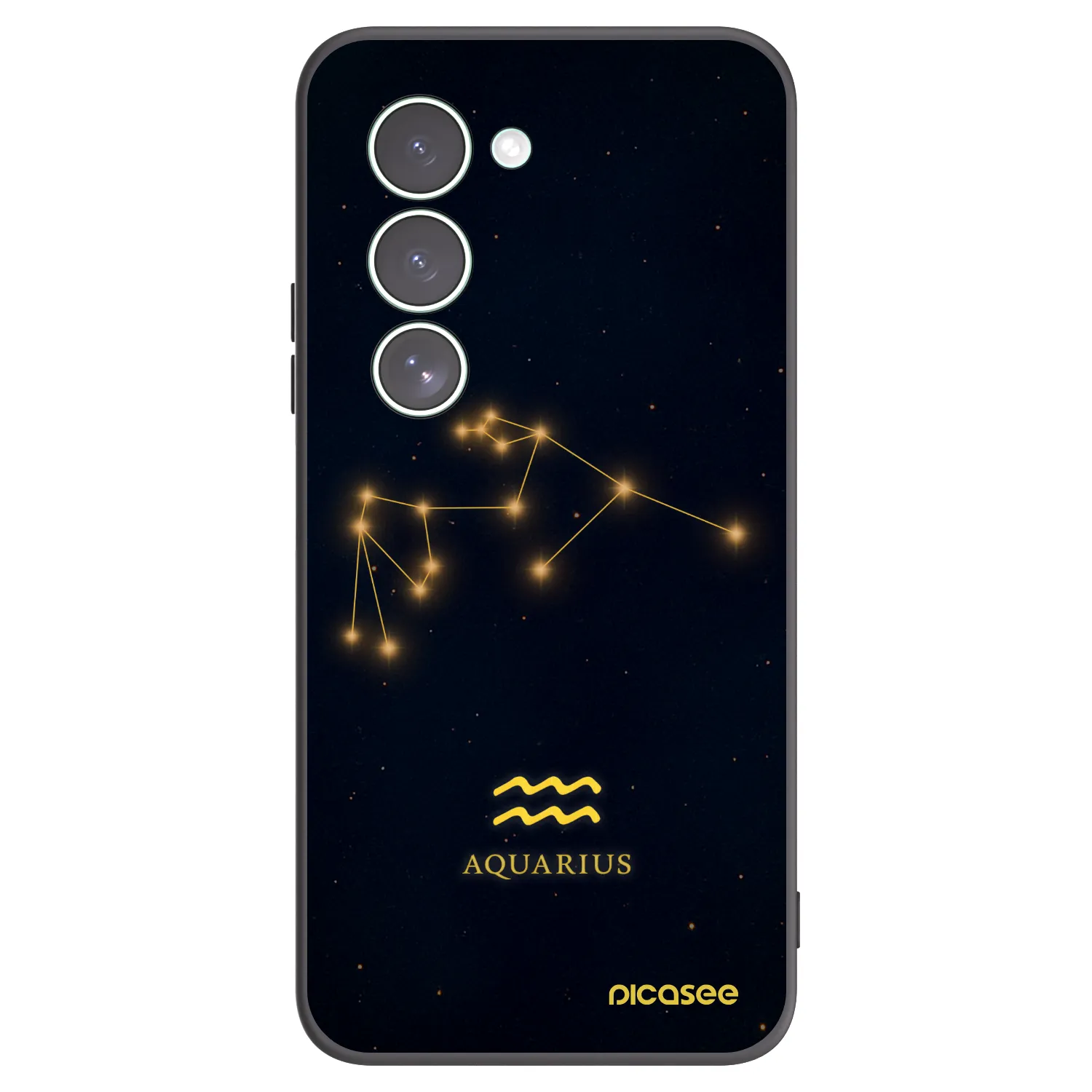 Picasee silikonový černý obal pro Xiaomi Redmi 15 5G - AQUARIUS