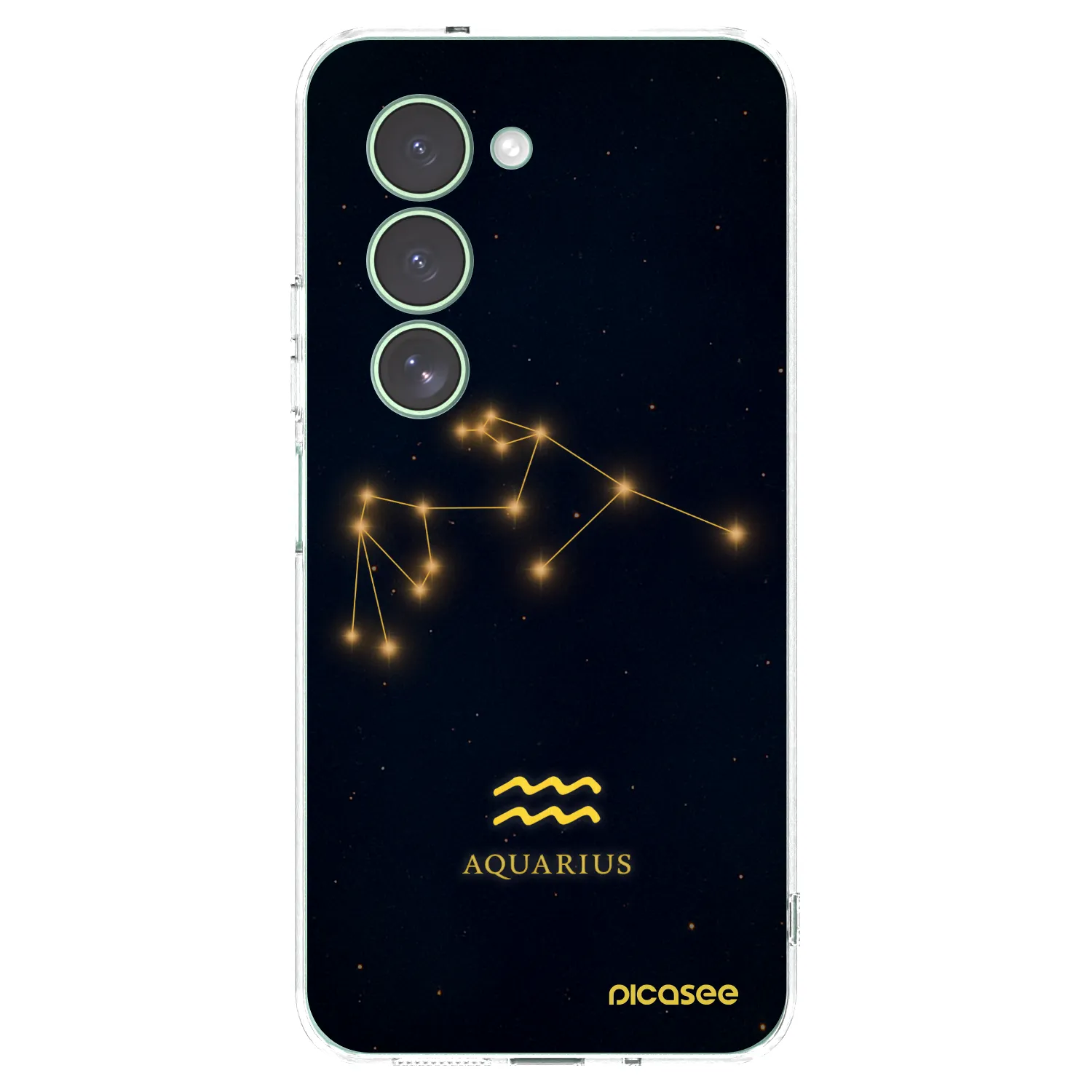 Picasee silikonový průhledný obal pro Xiaomi Redmi 15 5G - AQUARIUS