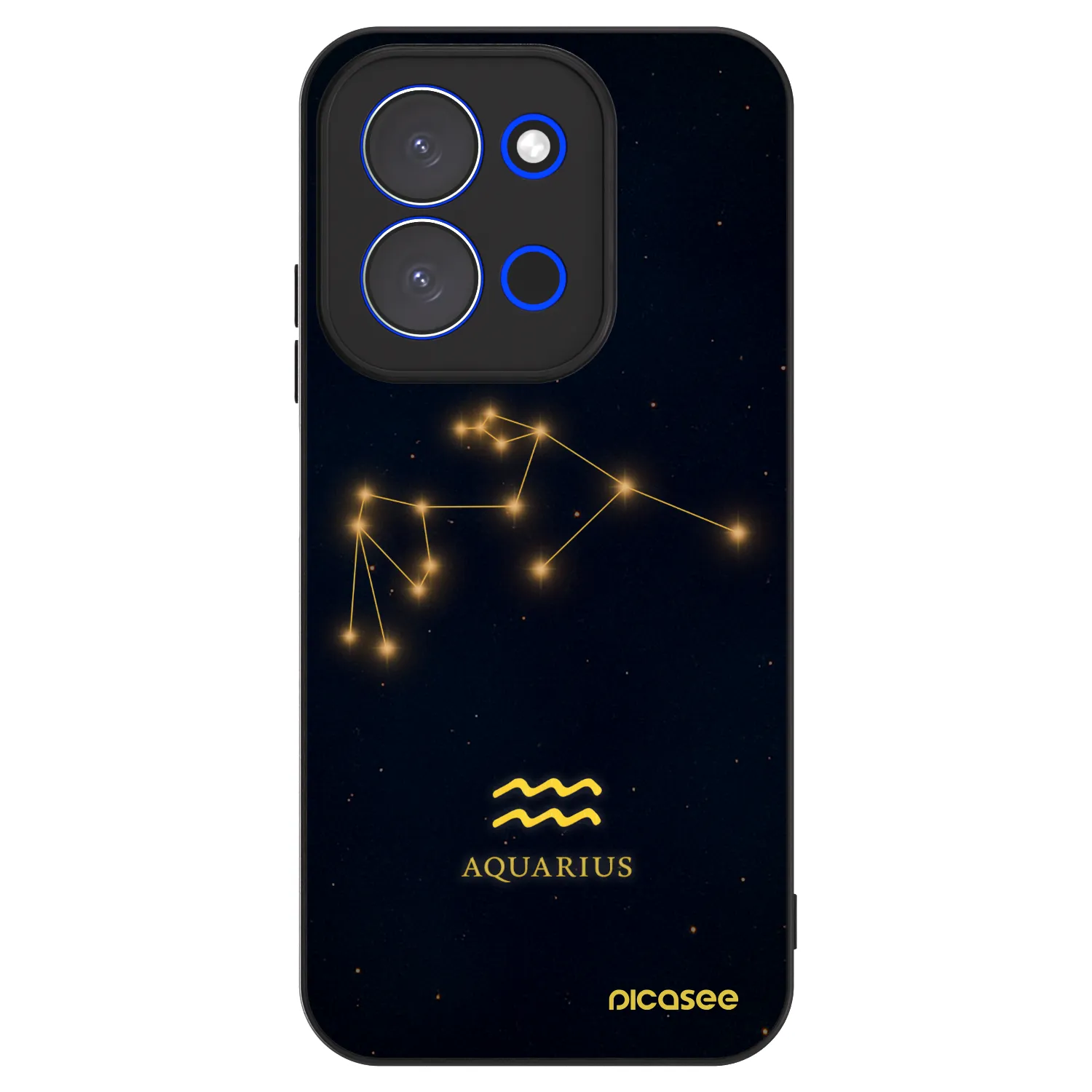 Picasee ULTIMATE CASE pro Xiaomi Redmi 15C 4G - AQUARIUS