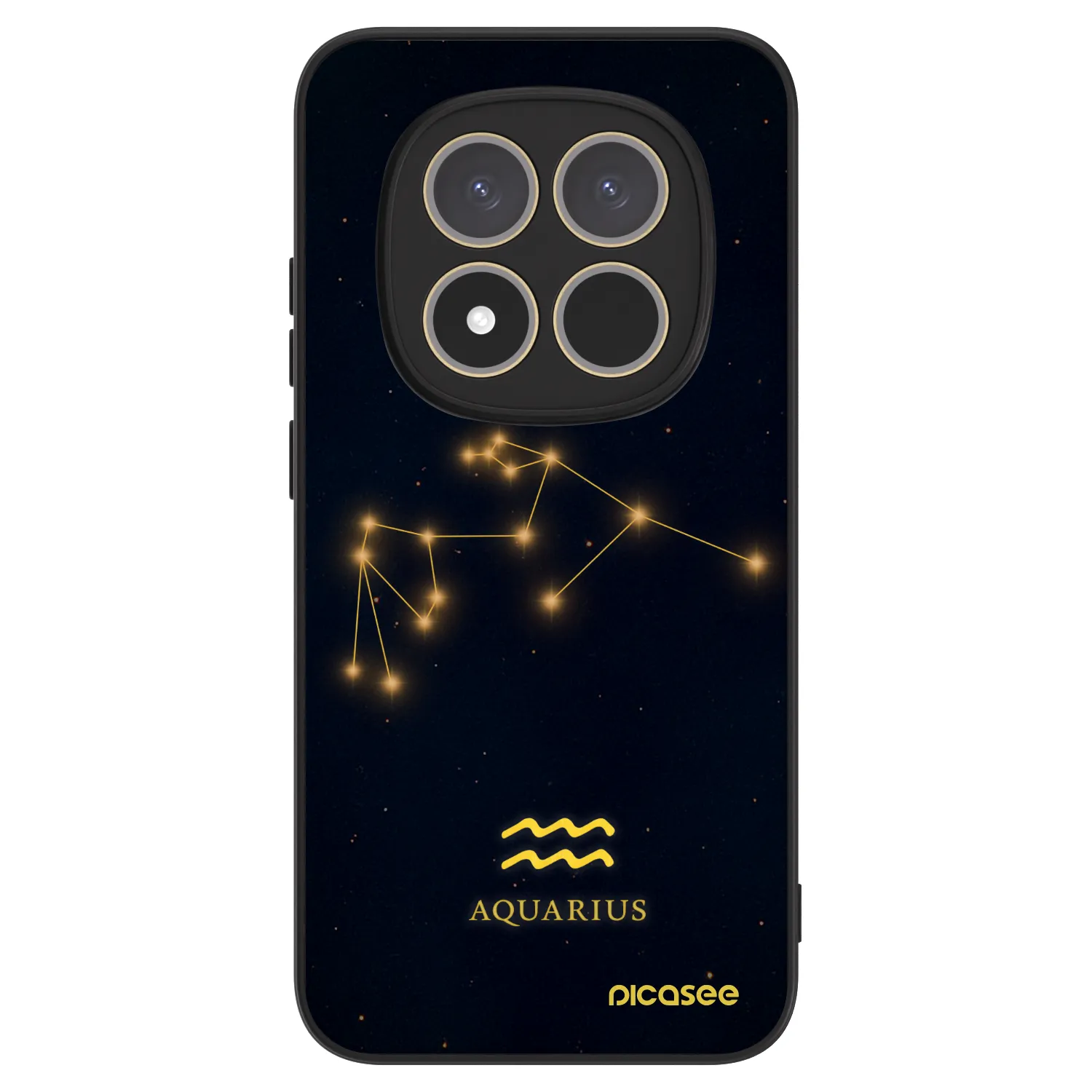 Picasee ULTIMATE CASE pro Xiaomi Redmi Note 15 Pro 4G - AQUARIUS