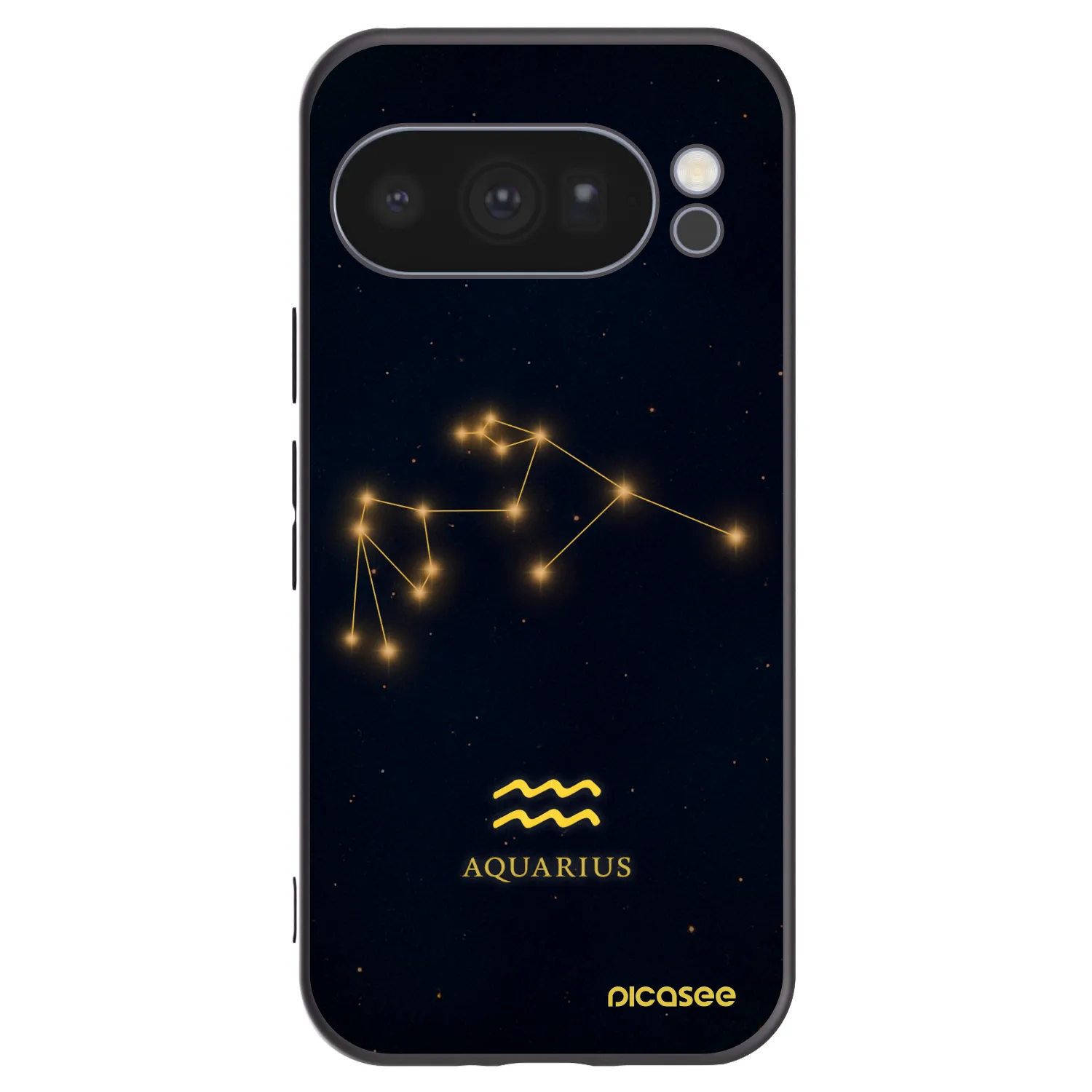 Picasee silikonový černý obal pro Google Pixel 10 Pro - AQUARIUS