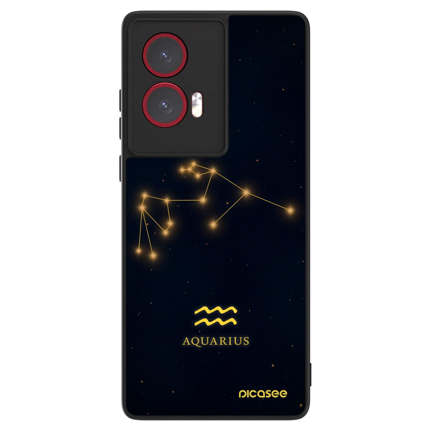 Picasee ULTIMATE CASE pro Motorola Edge 50 Fusion - AQUARIUS