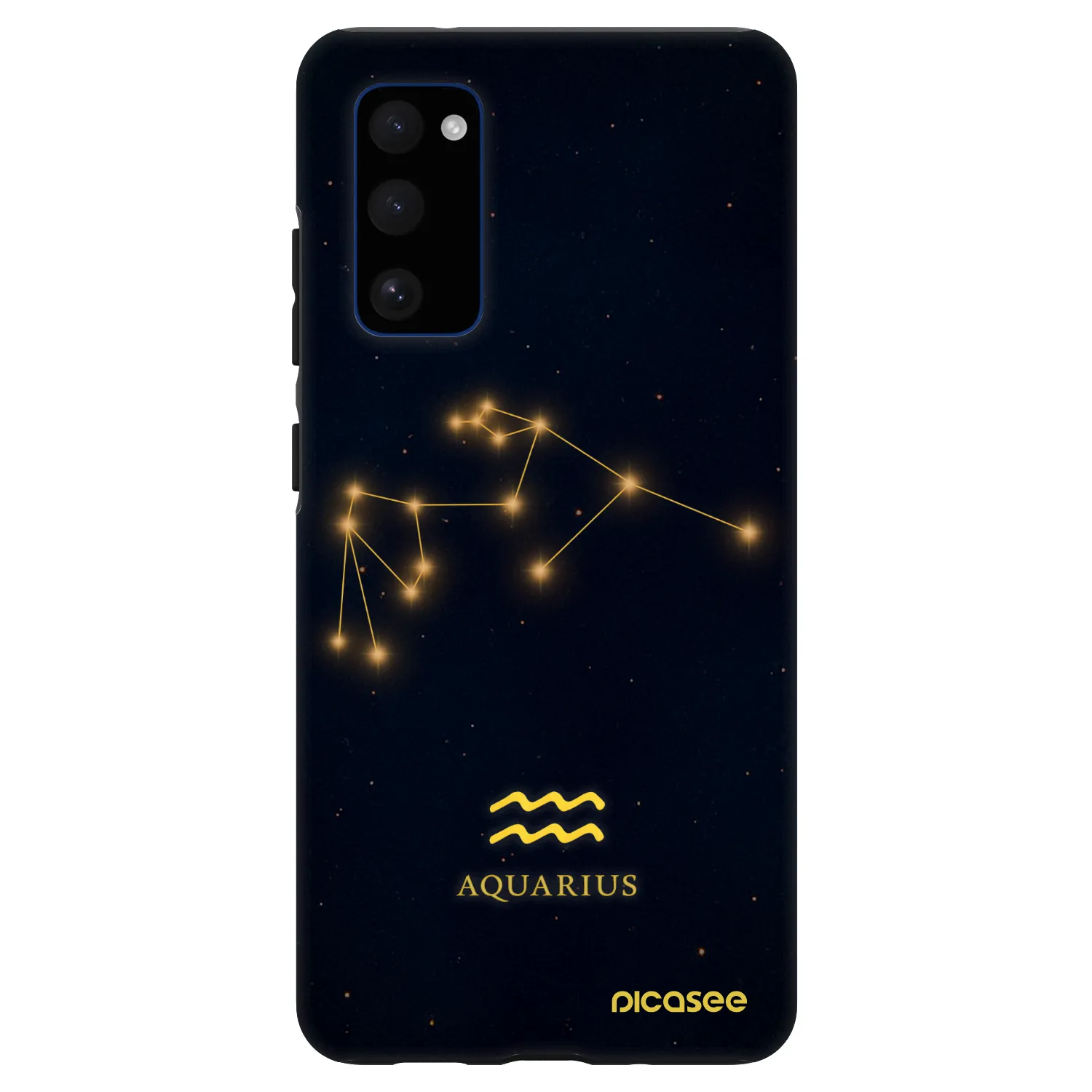 Picasee Fashion Case pro Samsung Galaxy S20 FE - AQUARIUS