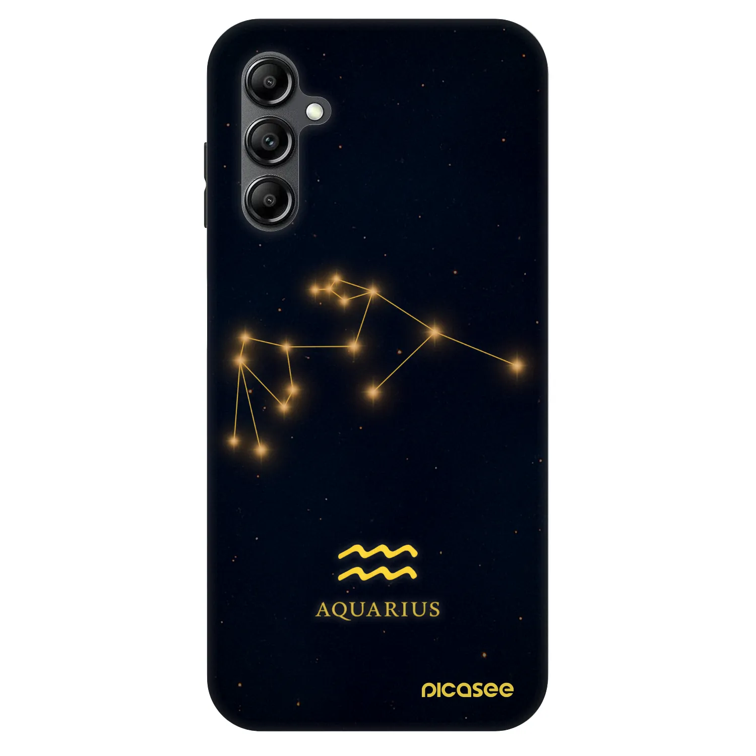 Picasee Fashion Case pro Samsung Galaxy A16 4G - AQUARIUS